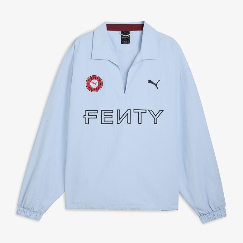 Puma x Fenty Unisex Mavi Üst