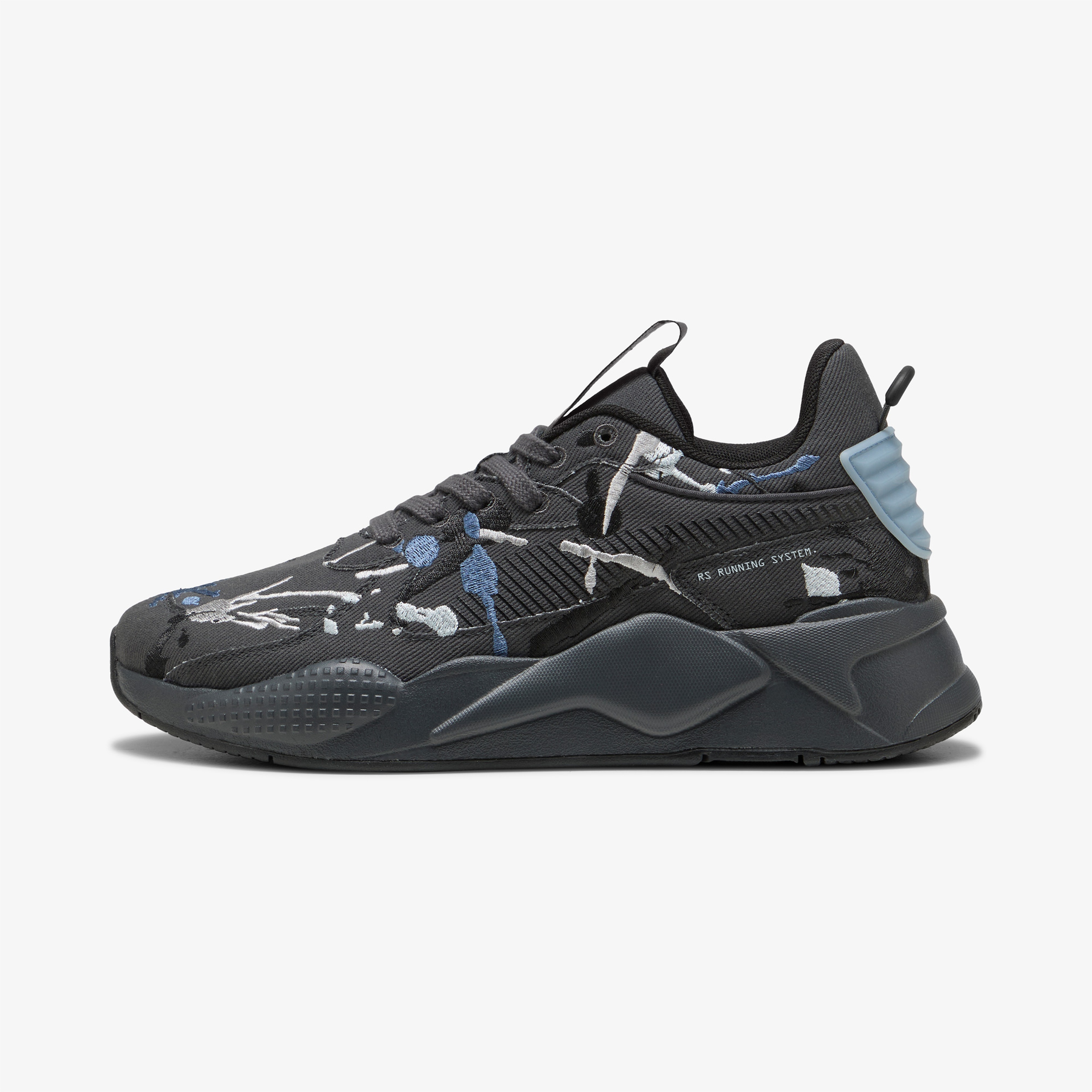 Puma RS-X Splatters Unisex Gri Spor Ayakkabı