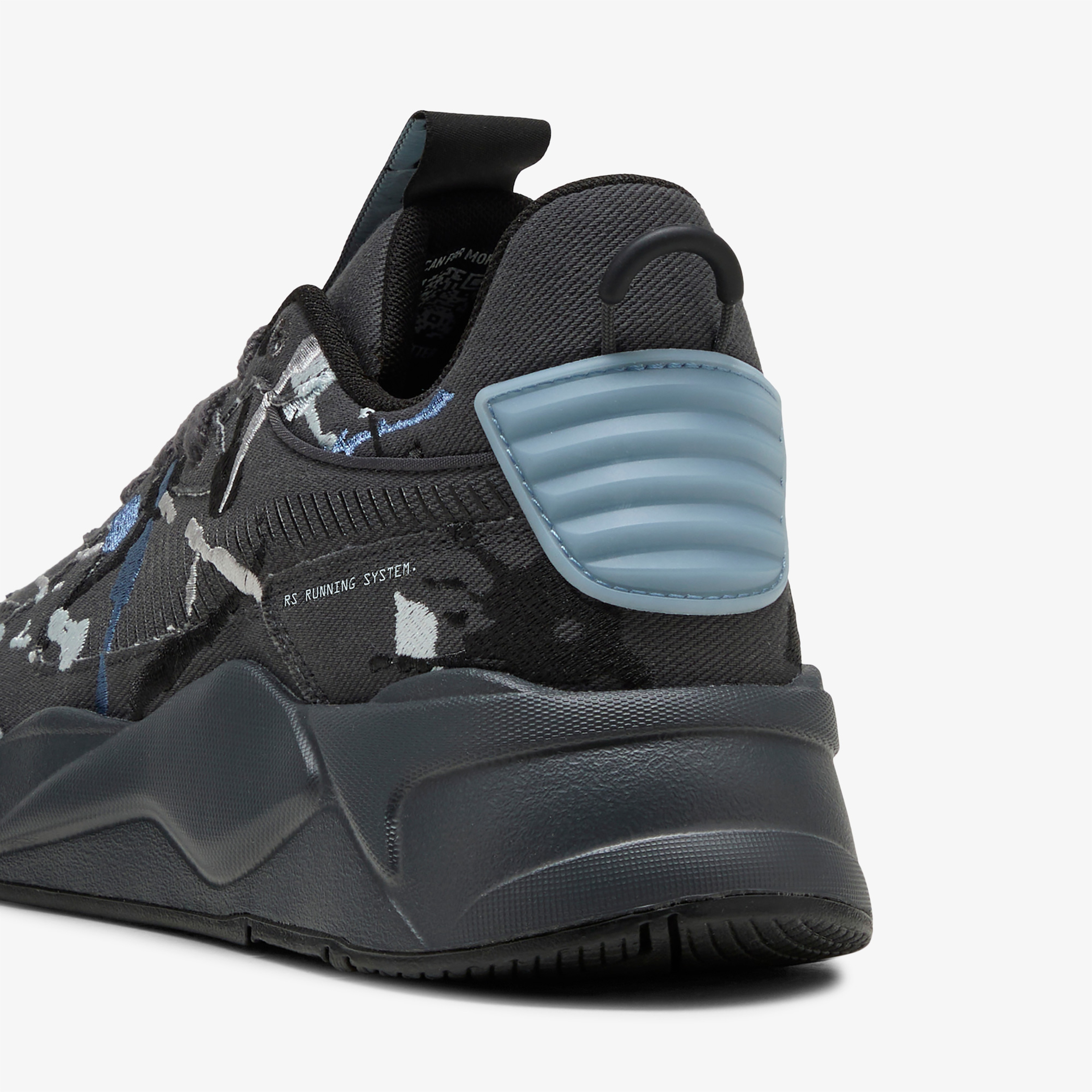 Puma RS-X Splatters Unisex Gri Spor Ayakkabı