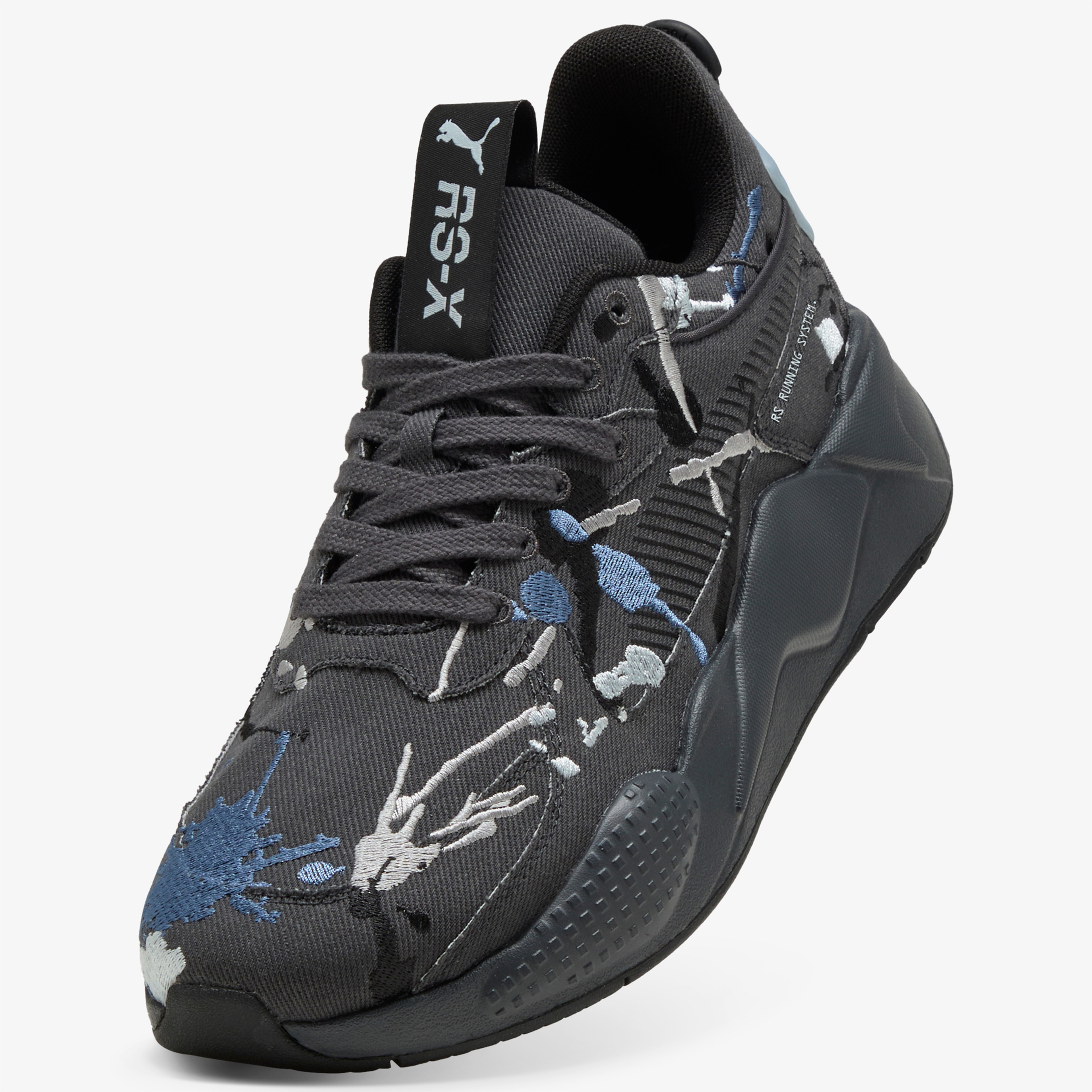 Puma RS-X Splatters Unisex Gri Spor Ayakkabı