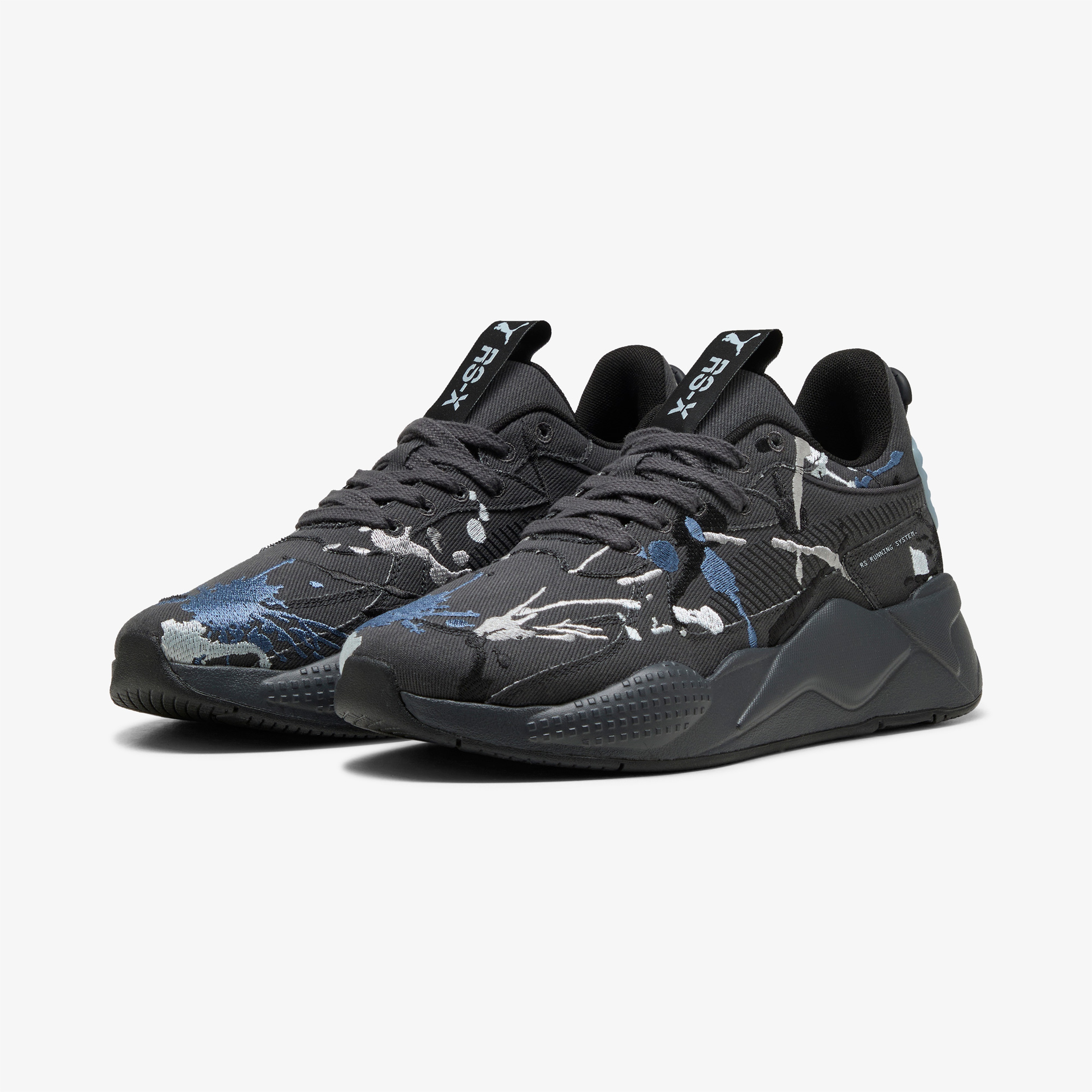 Puma RS-X Splatters Unisex Gri Spor Ayakkabı