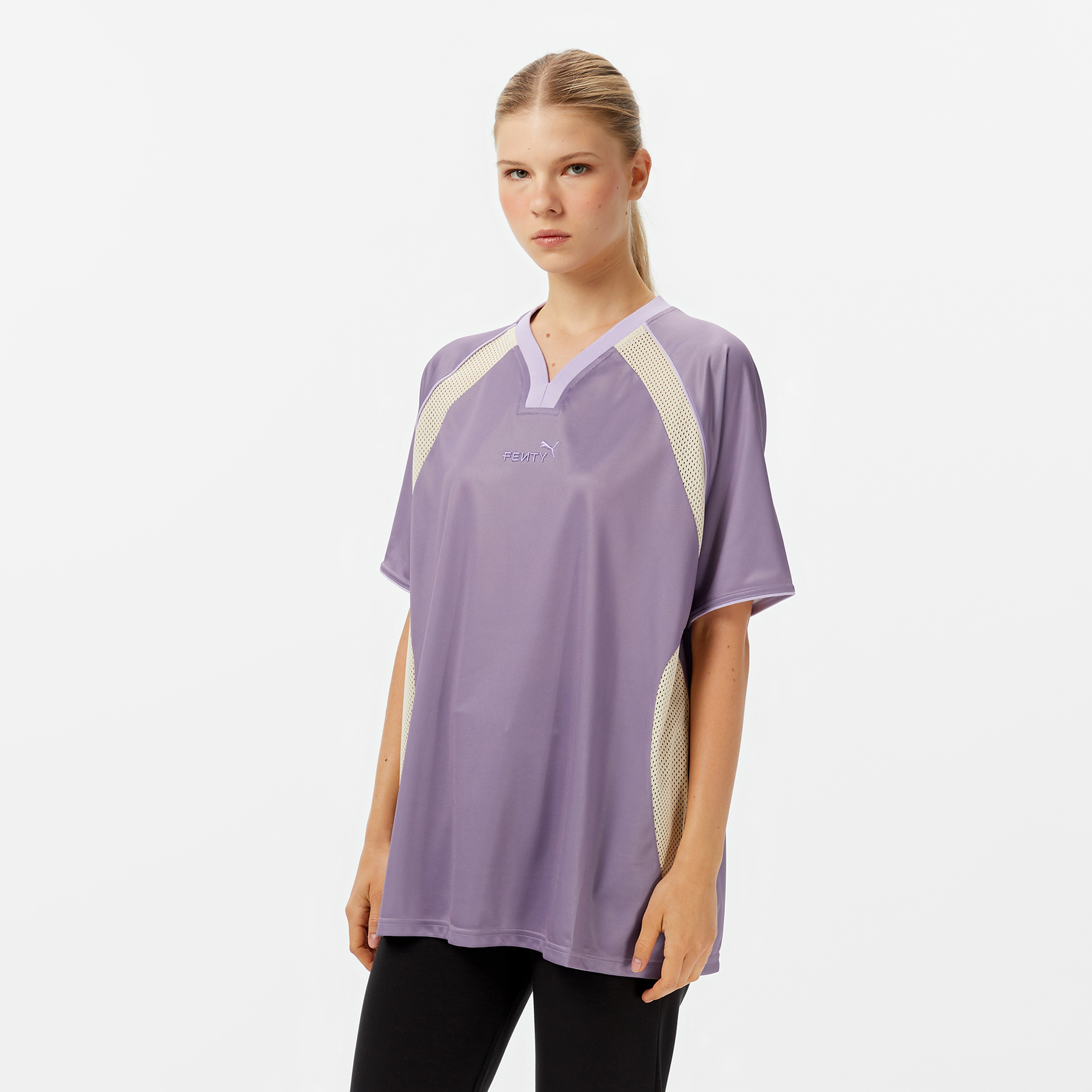 Puma x Fenty Basic Unisex Mor Forma