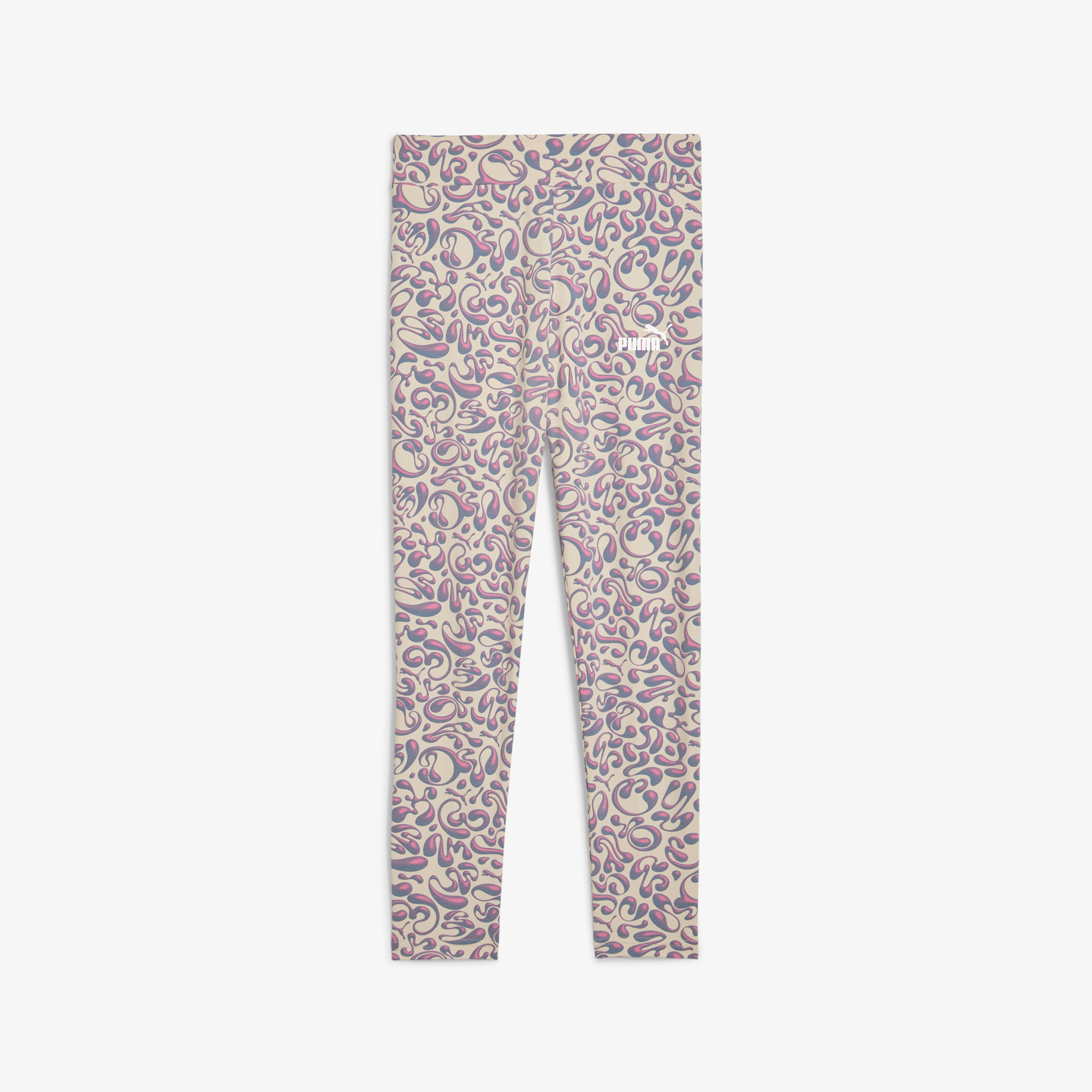 Puma Tweenerverse Çocuk Krem Eşofman Altı