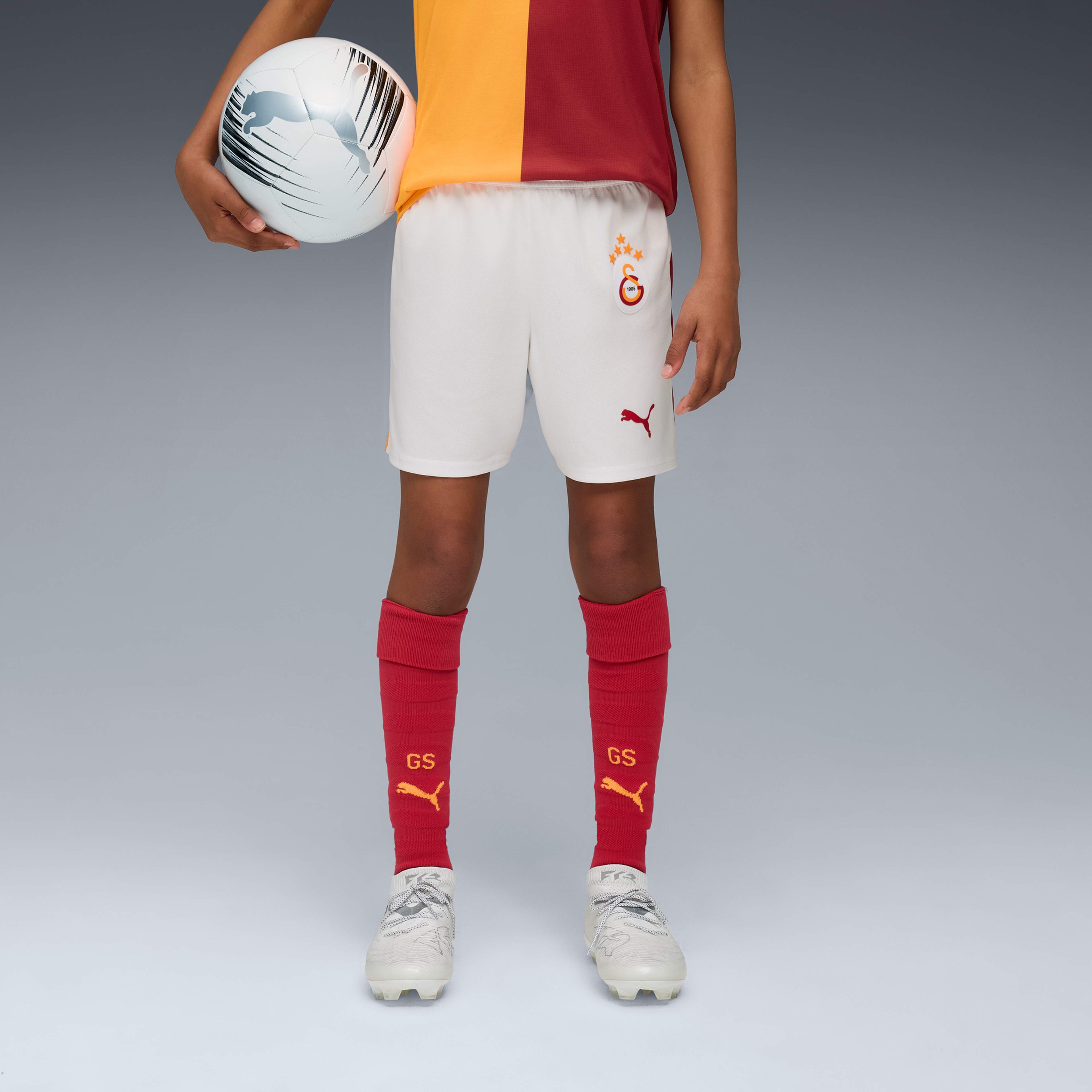 Puma Galatasaray 25/26 Çocuk Renkli Şort