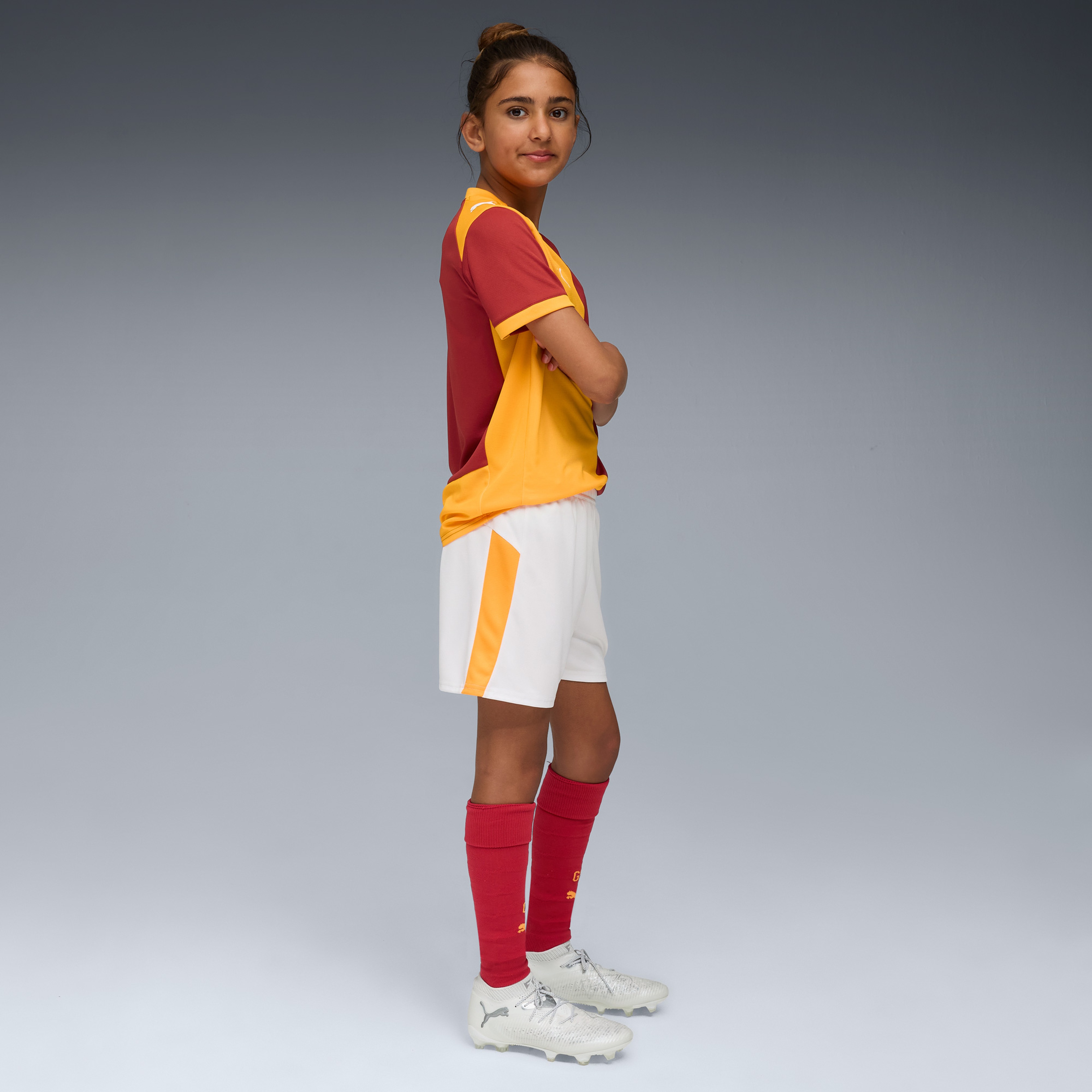 Puma Galatasaray 25/26 Çocuk Renkli Şort