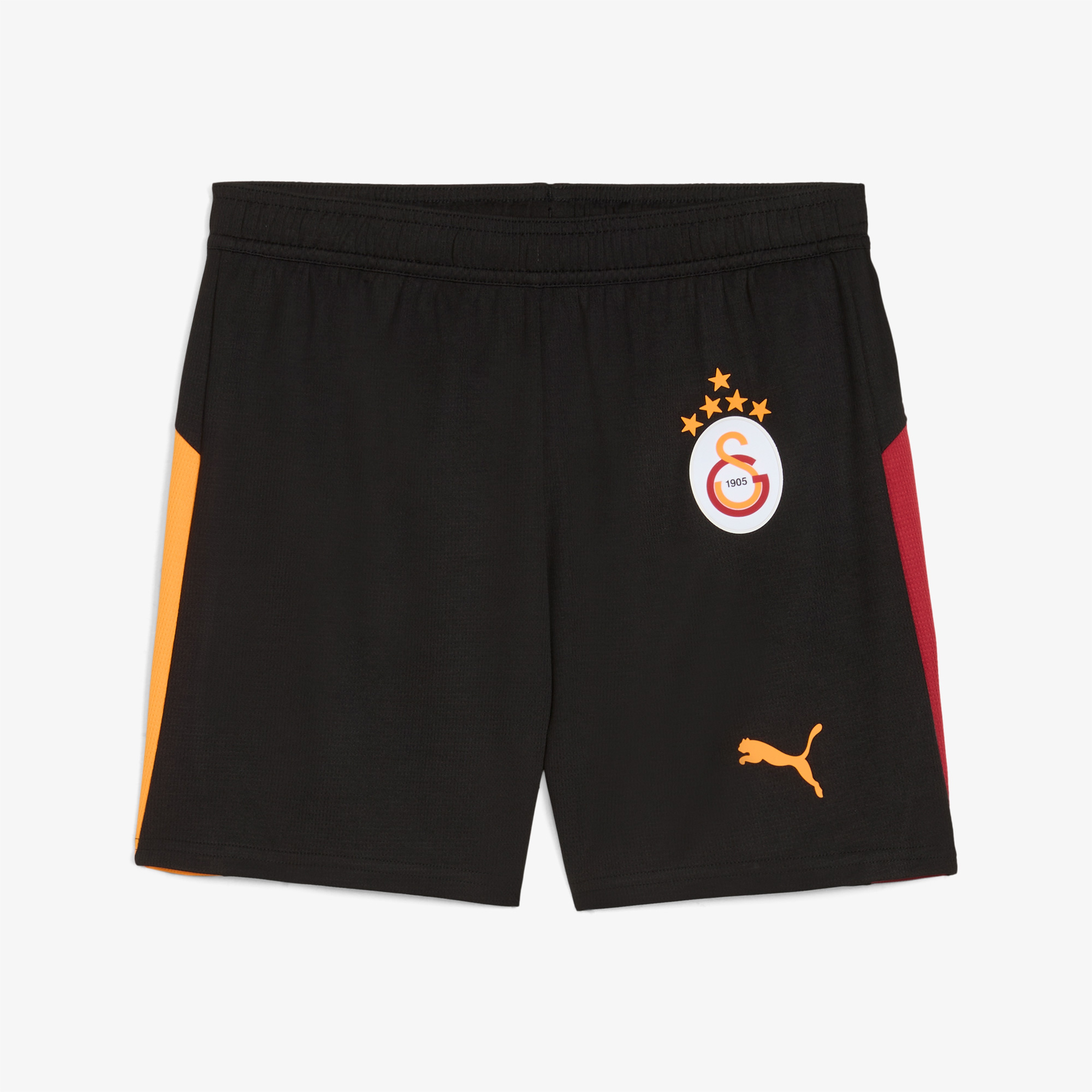 Puma Galatasaray 25/26 Çocuk Siyah Şort