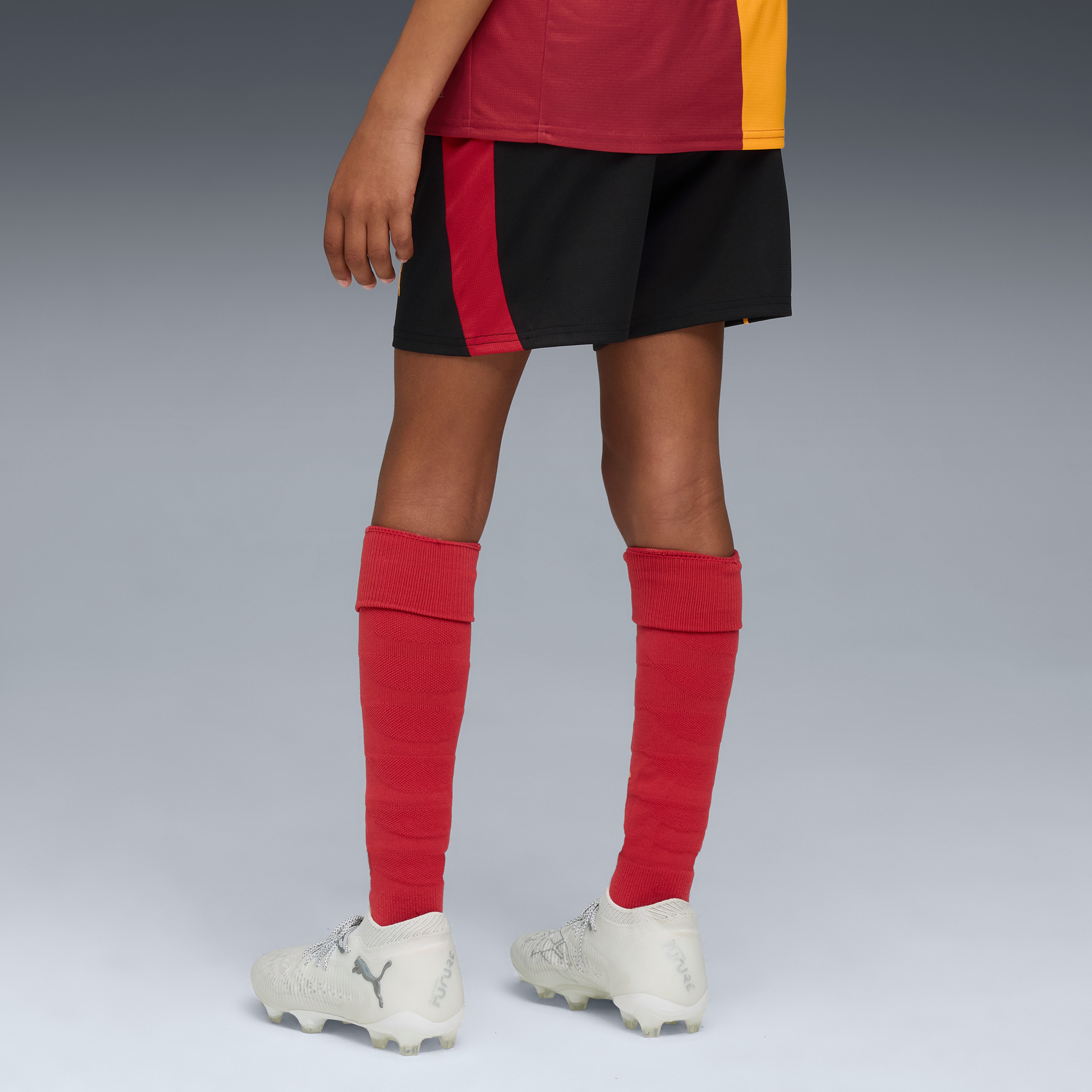 Puma Galatasaray 25/26 Çocuk Siyah Şort