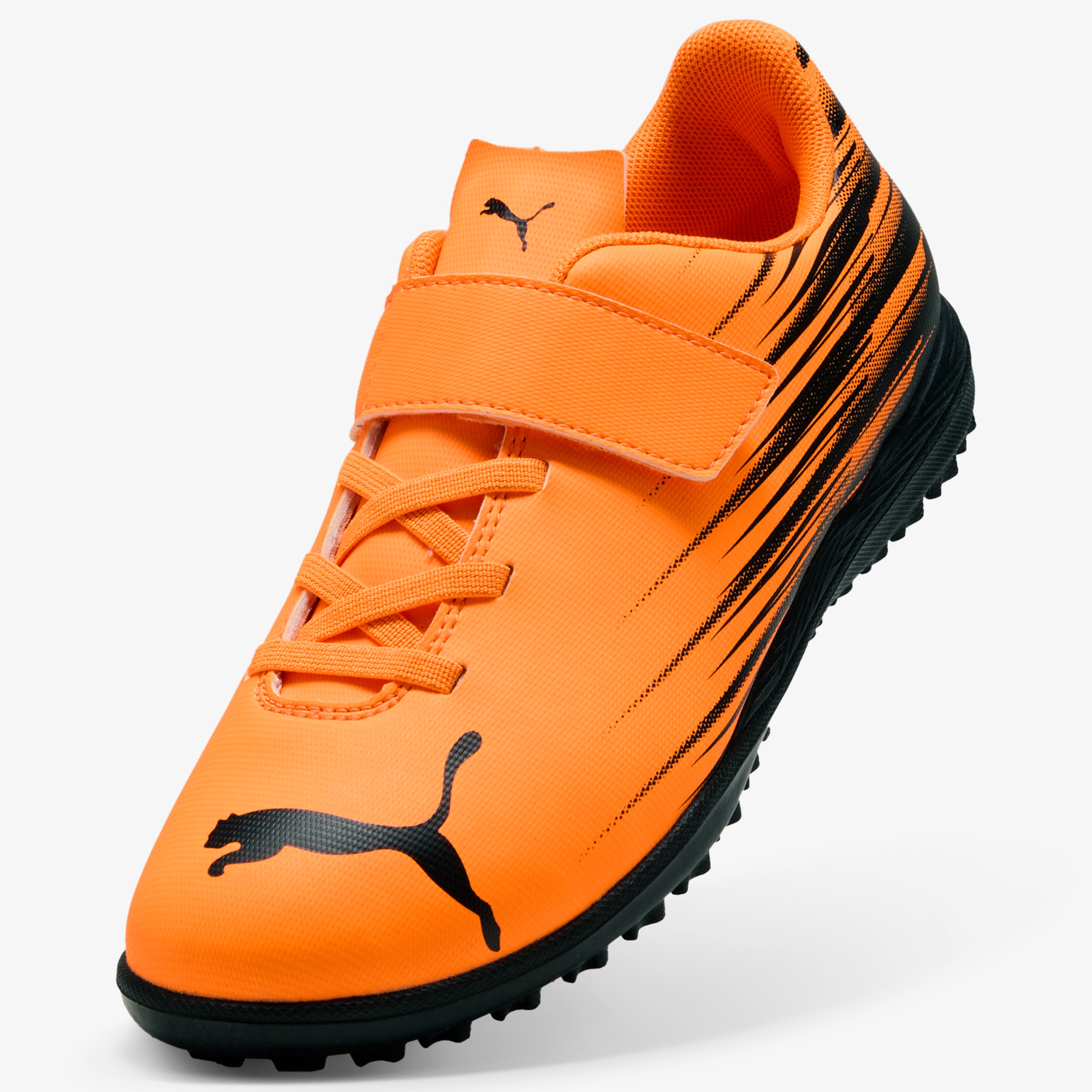 Puma Attacanto II Tt Çocuk Siyah Spor Ayakkabı