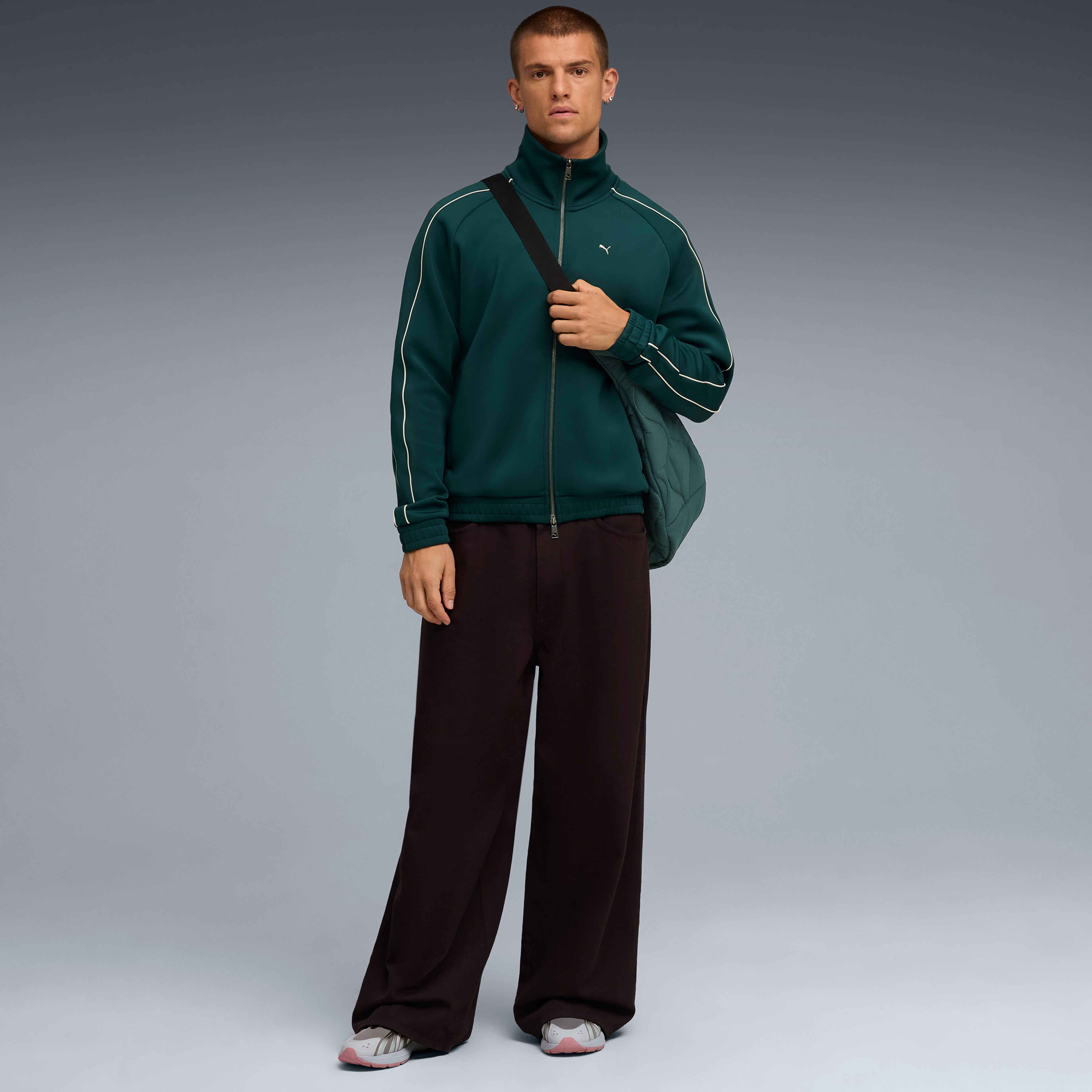 Puma Inverse Shades Of Unisex Gri Spor Ayakkabı