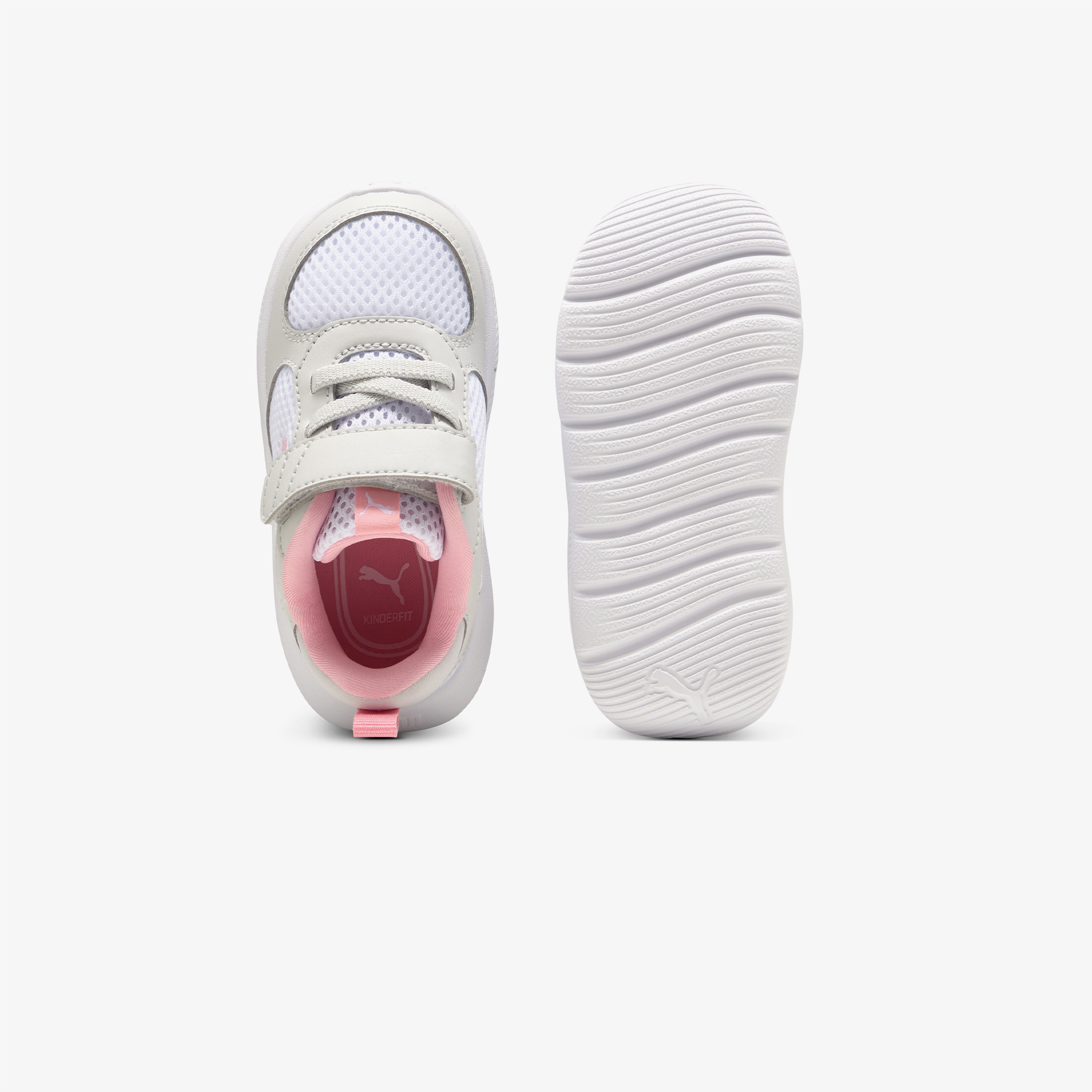 Puma Fun Racer 2.0 Bebek Beyaz Spor Ayakkabı