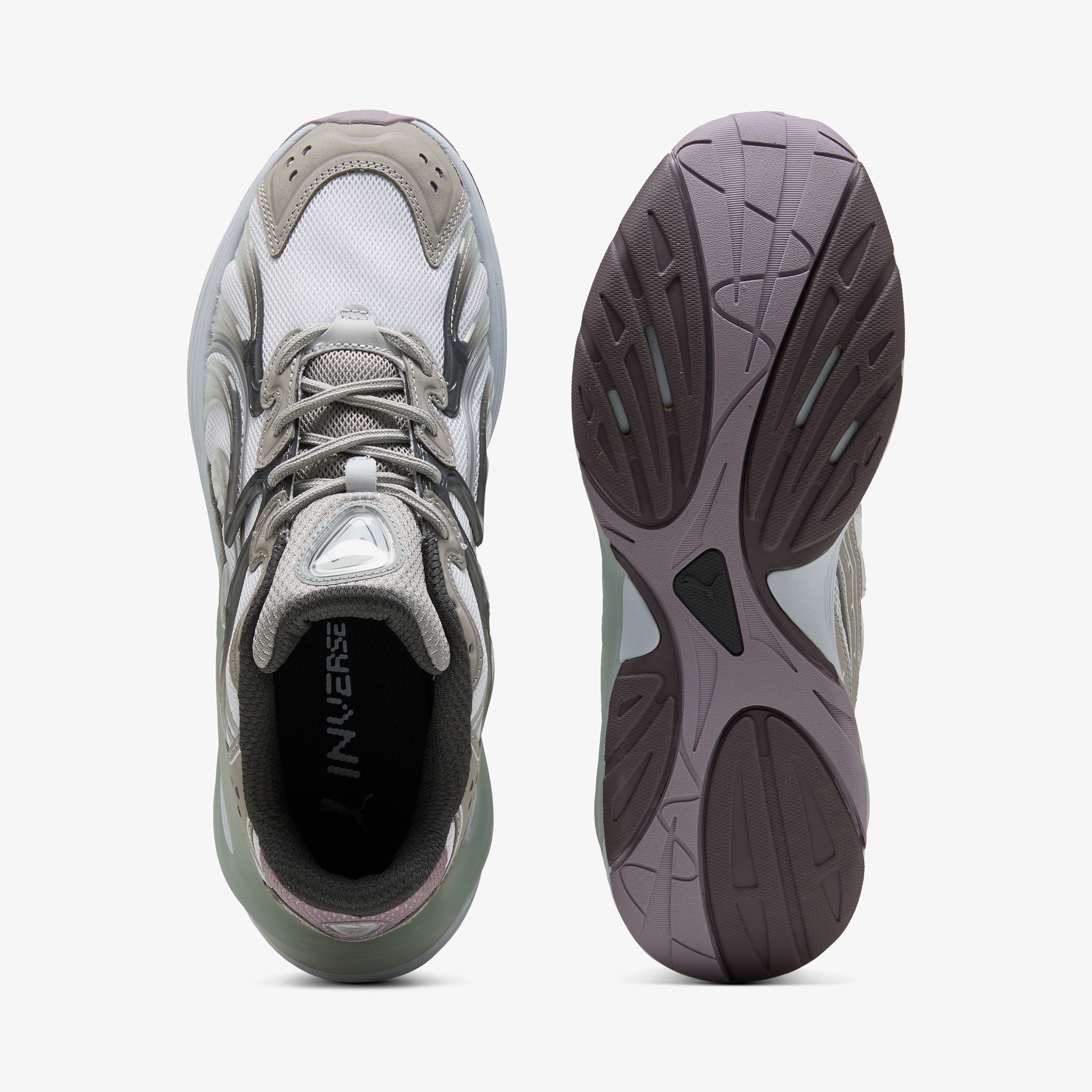 Puma Inverse Shades Of Unisex Beyaz Spor Ayakkabı