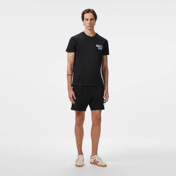 Tommy Jeans Stack Logo Erkek Siyah Şort