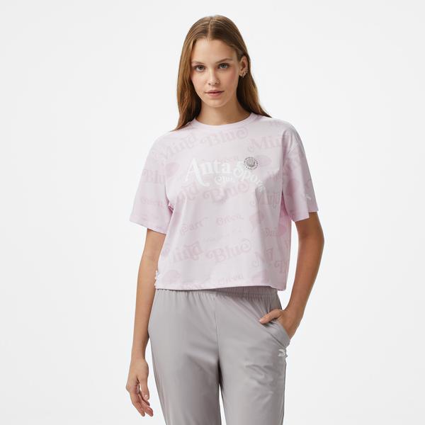 Anta Sports Kadın Pembe T-Shirt