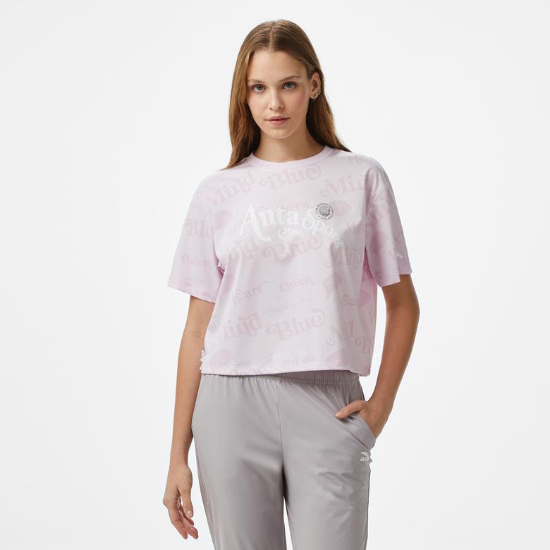 Anta Sports Kadın Pembe T-Shirt
