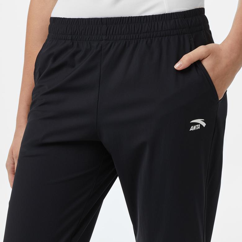 Anta Sports Kadın Siyah Eşofman Altı