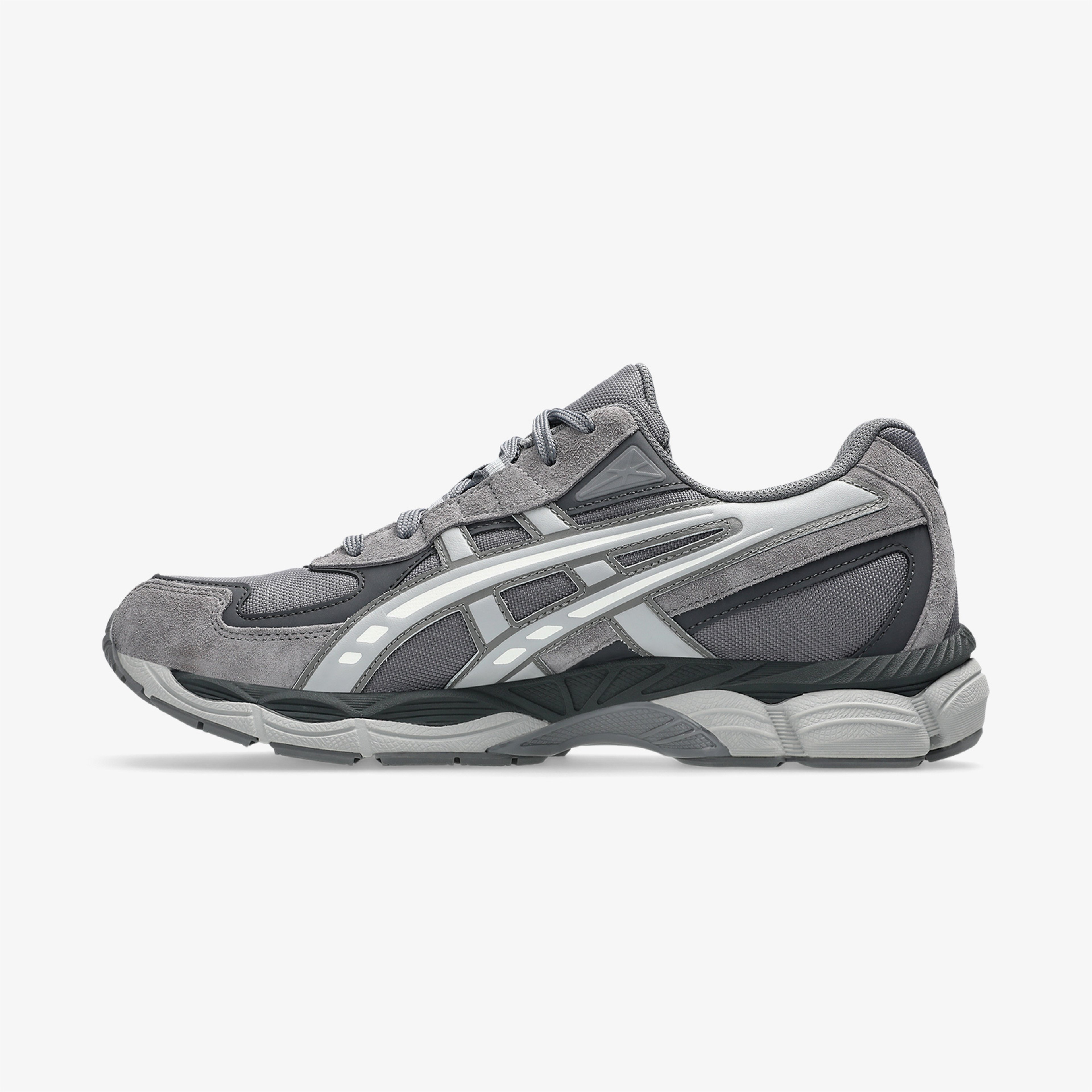 Asics Gel-Nyc 2055 Unisex Gri Spor Ayakkabı