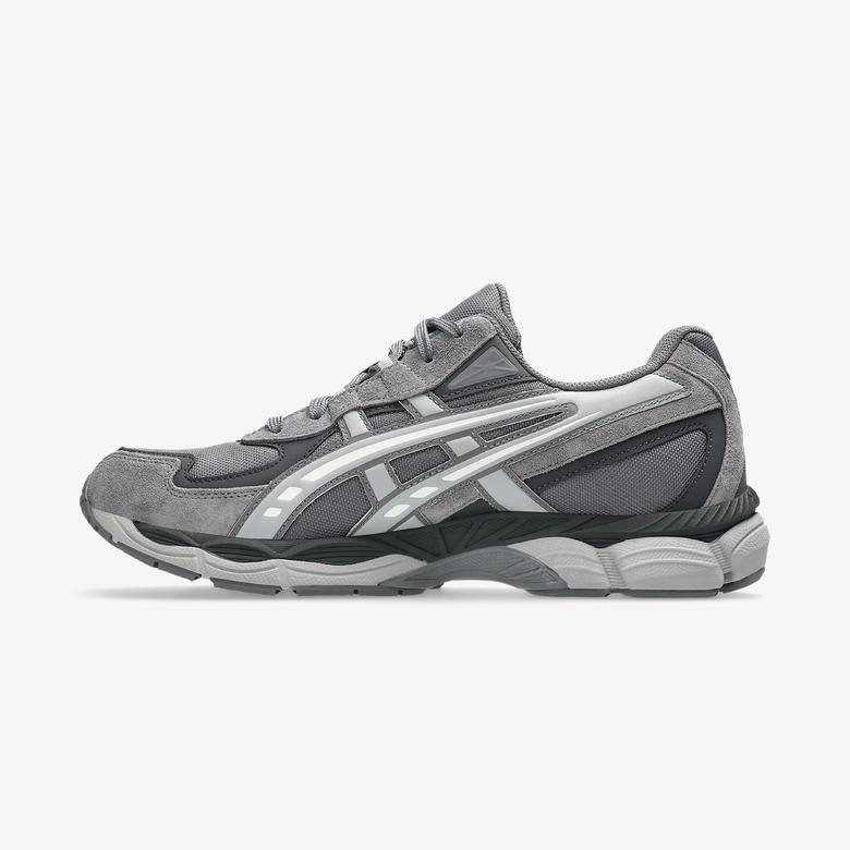 Asics Gel-Nyc 2055 Unisex Gri Spor Ayakkabı
