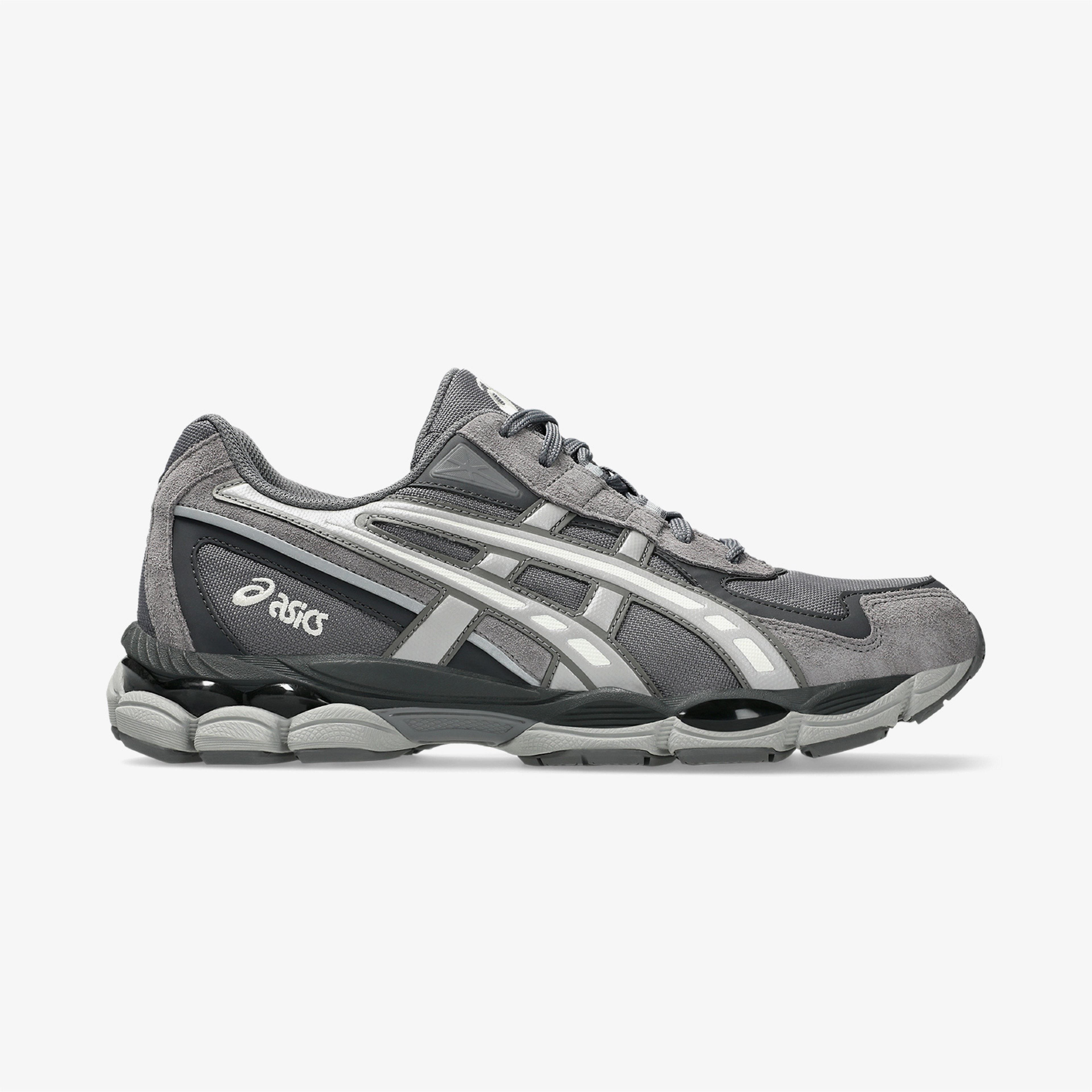 Asics Gel-Nyc 2055 Unisex Gri Spor Ayakkabı