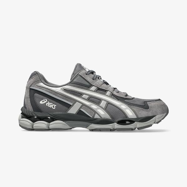 Asics Gel-Nyc 2055 Unisex Gri Spor Ayakkabı