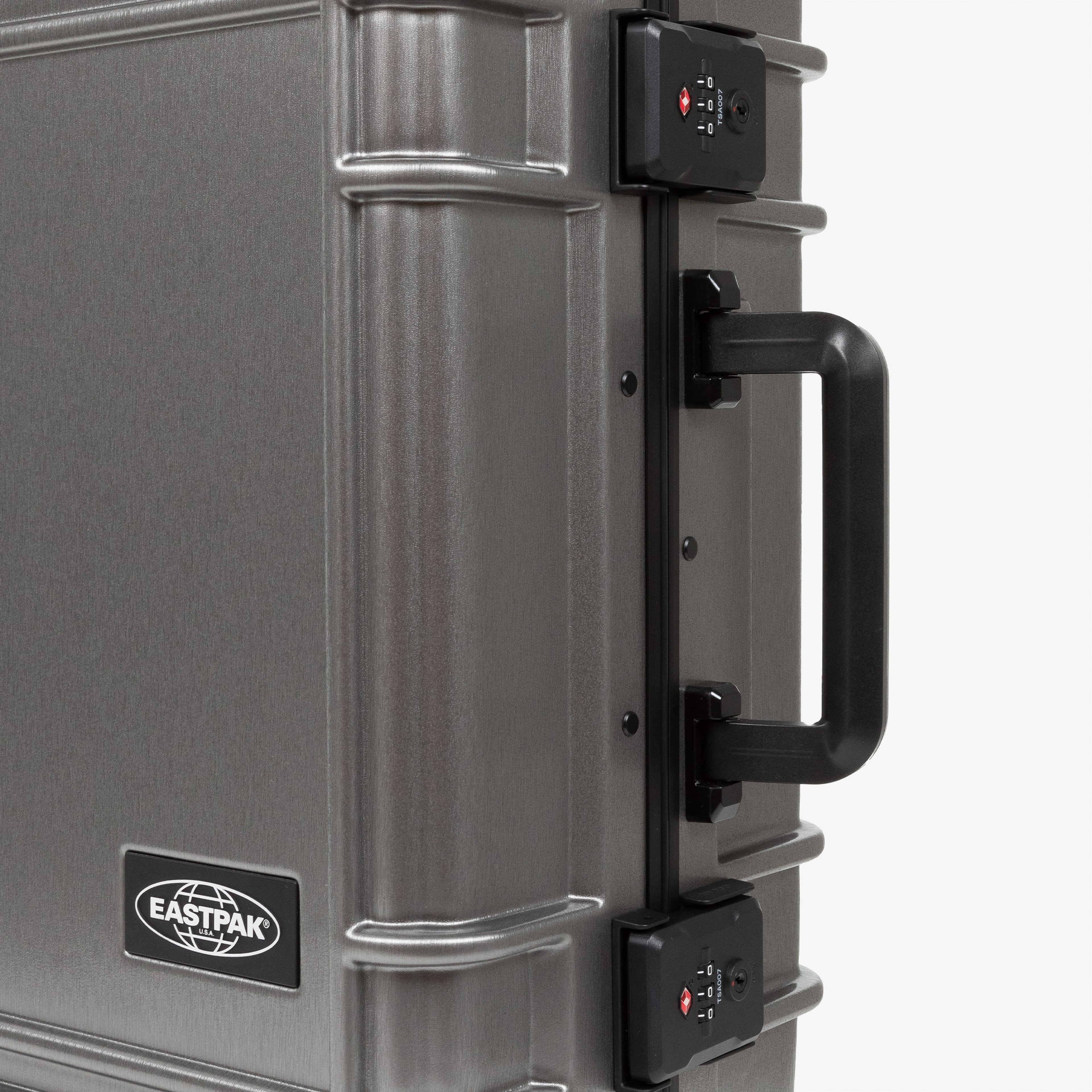 Eastpak Resist'R Zip S 4 55cm Unisex Gri Valiz