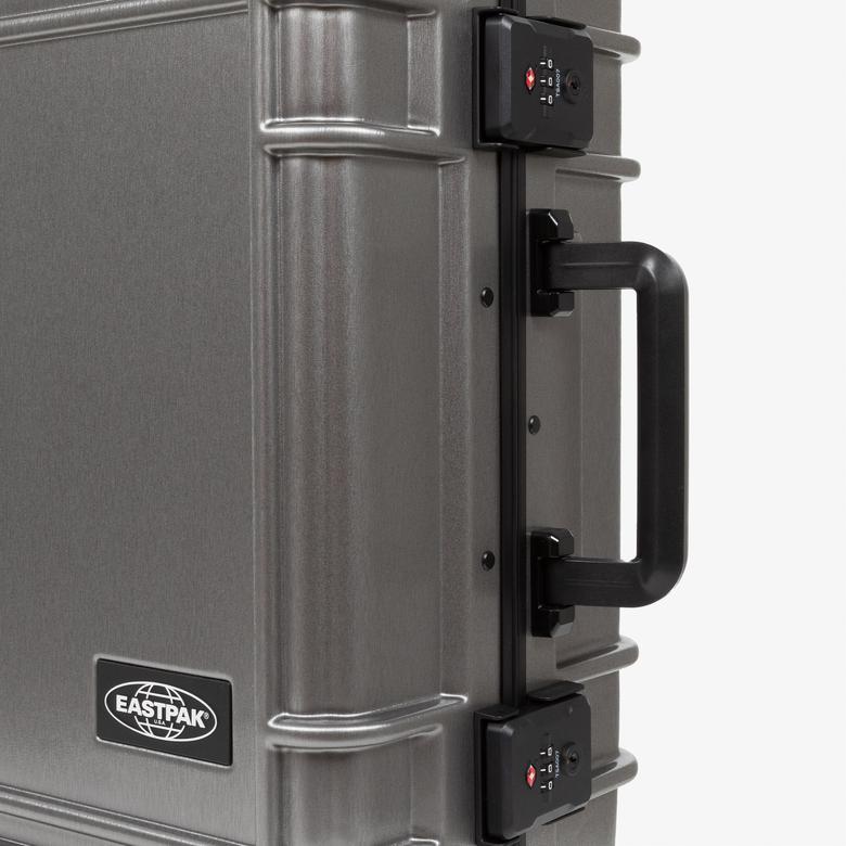 Eastpak Resist'R Zip S 4 55cm Unisex Gri Valiz