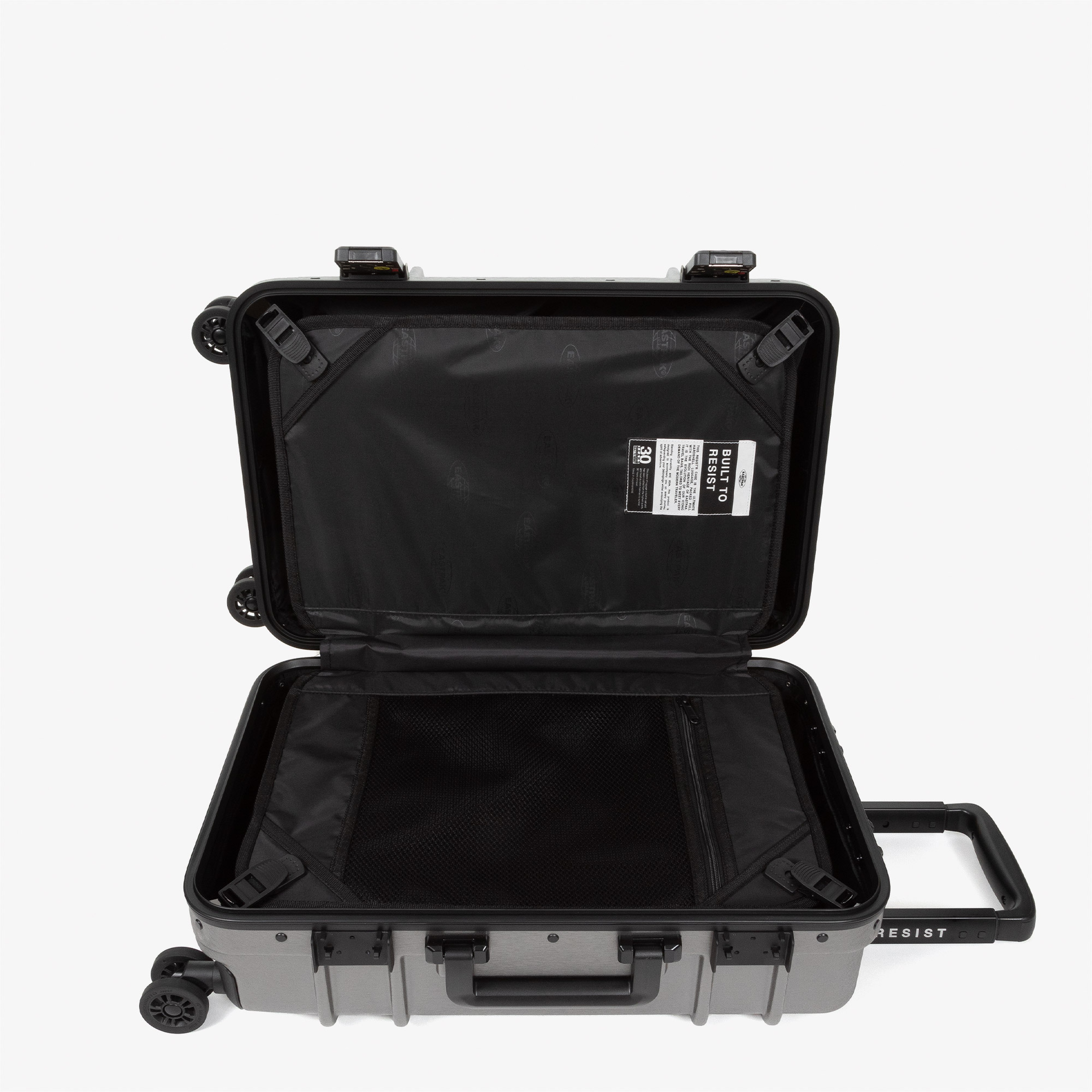 Eastpak Resist'R Zip S 4 55cm Unisex Gri Valiz