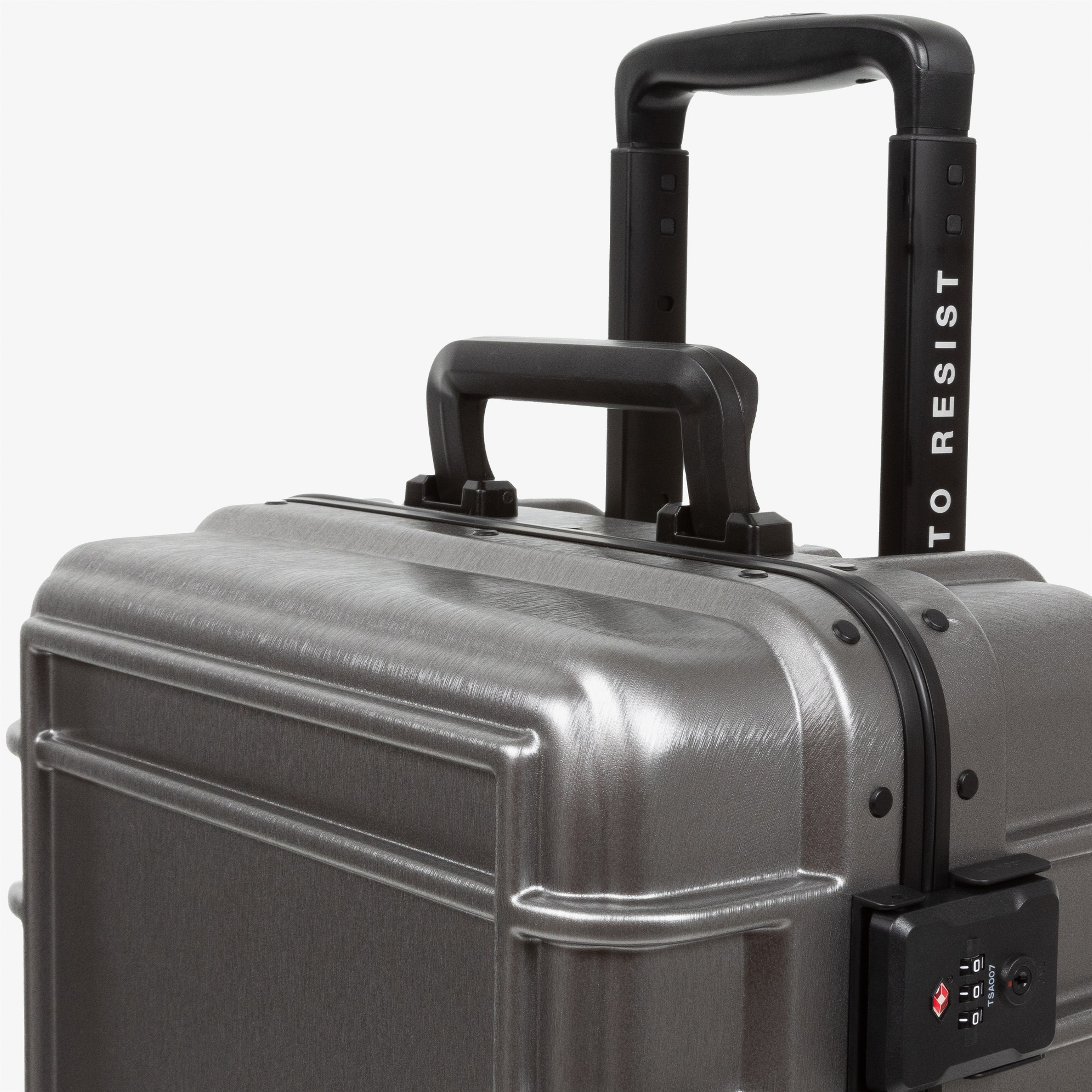 Eastpak Resist'R Zip S 4 55cm Unisex Gri Valiz