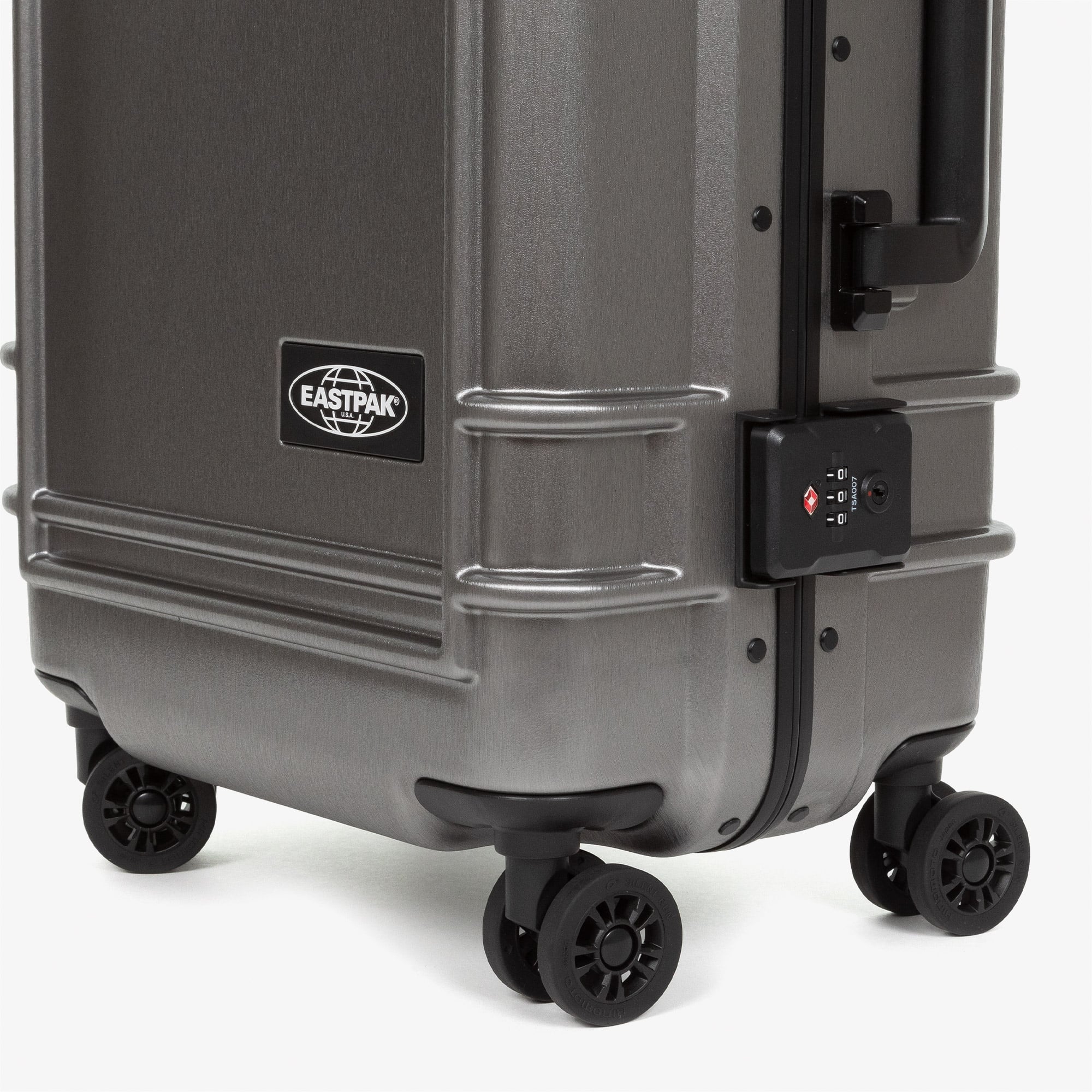 Eastpak Resist'R Zip S 4 55cm Unisex Gri Valiz