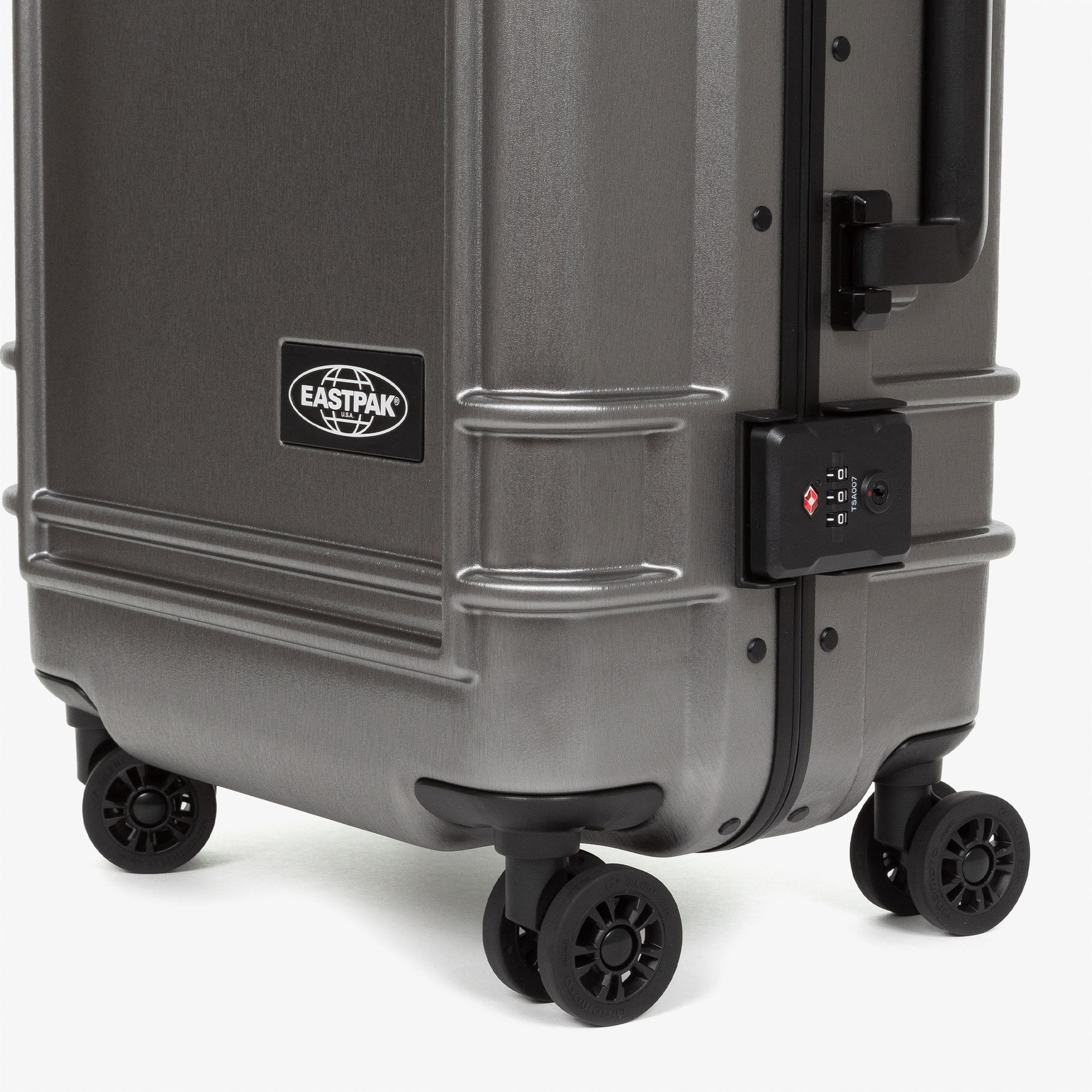 Eastpak Resist'R Zip S 4 55cm Unisex Gri Valiz