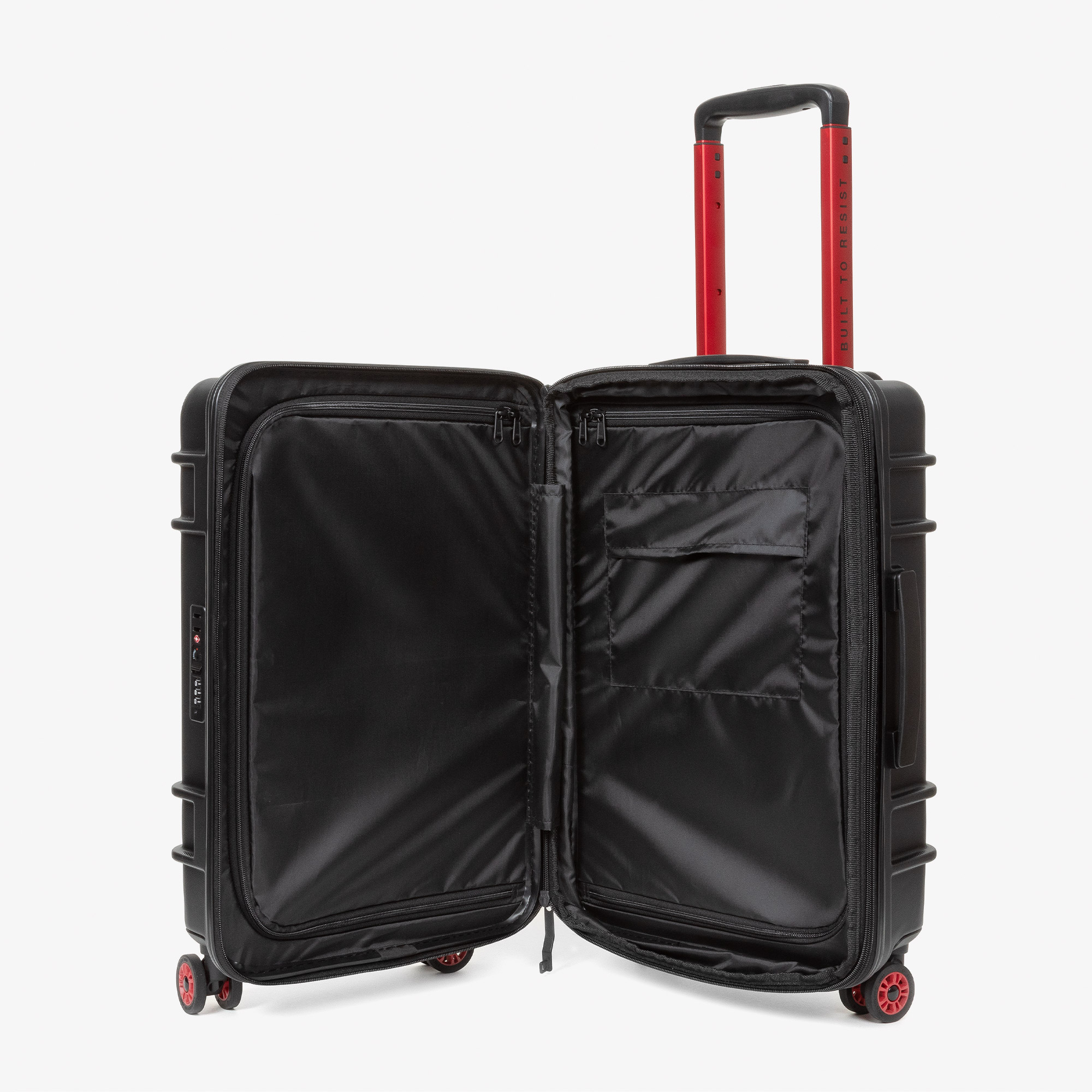 Eastpak Resist'R Zip S 4 55cm Unisex Siyah Valiz