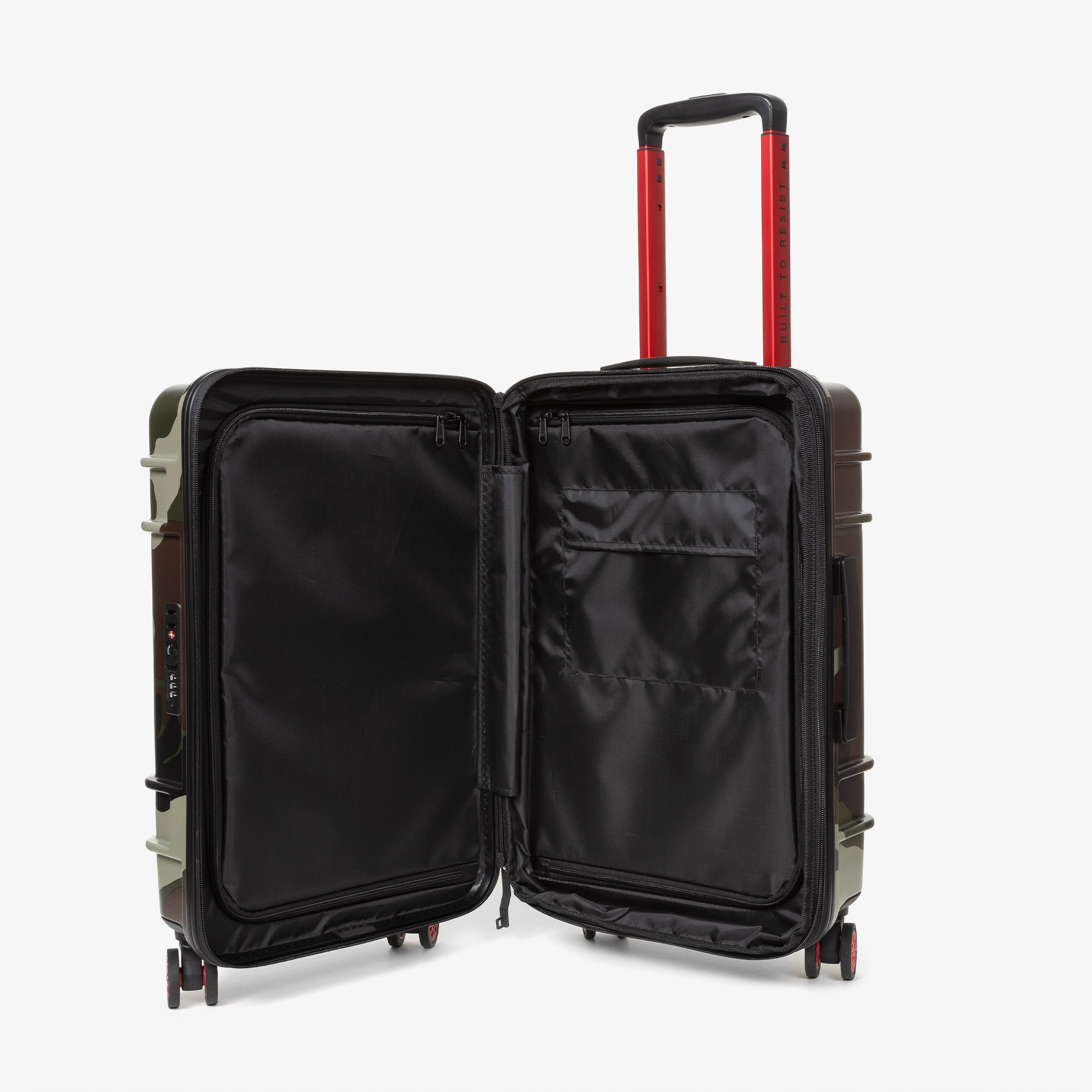 Eastpak Resist'R Zip S 4 55cm Unisex Siyah Valiz