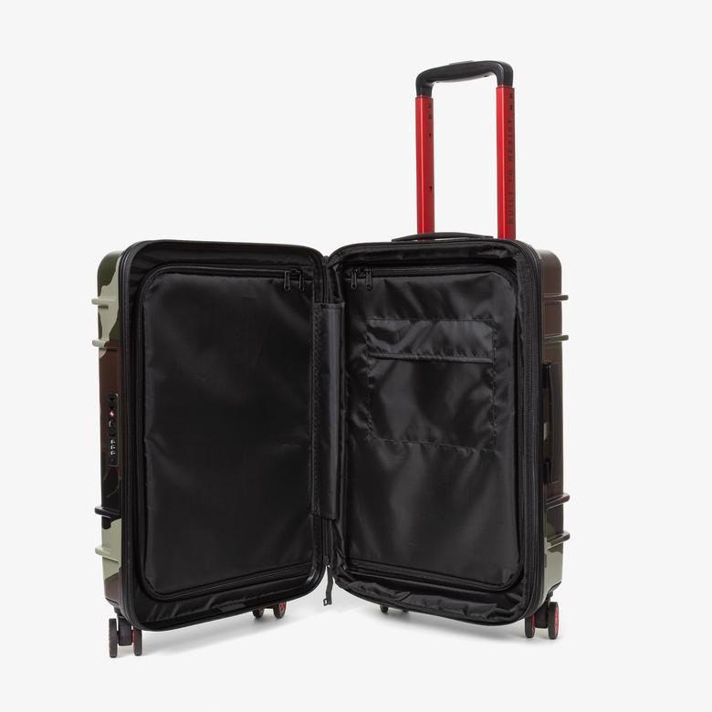 Eastpak Resist'R Zip S 4 55cm Unisex Siyah Valiz