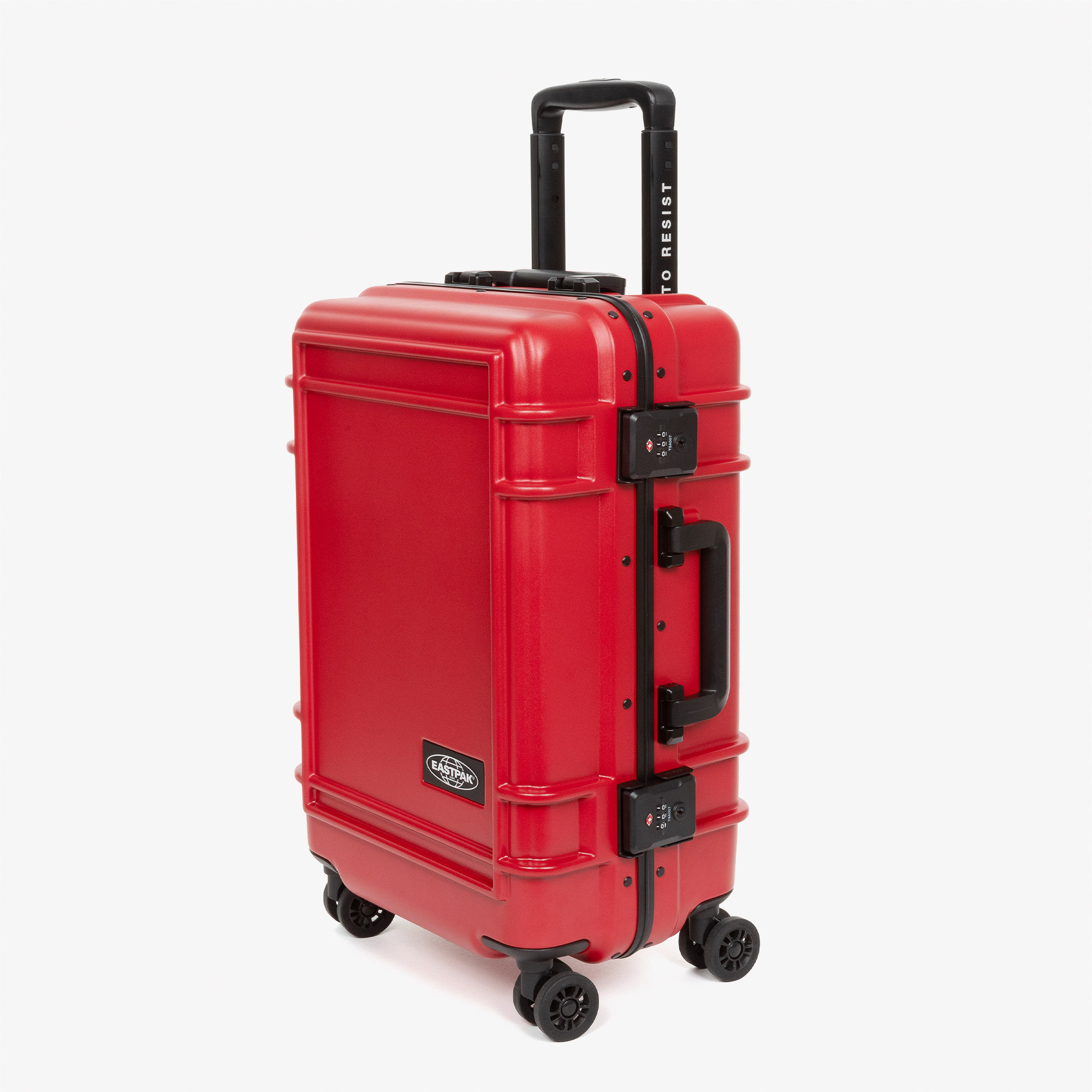 Eastpak Resist'R Zip S 4 55cm Unisex Kırmızı Valiz