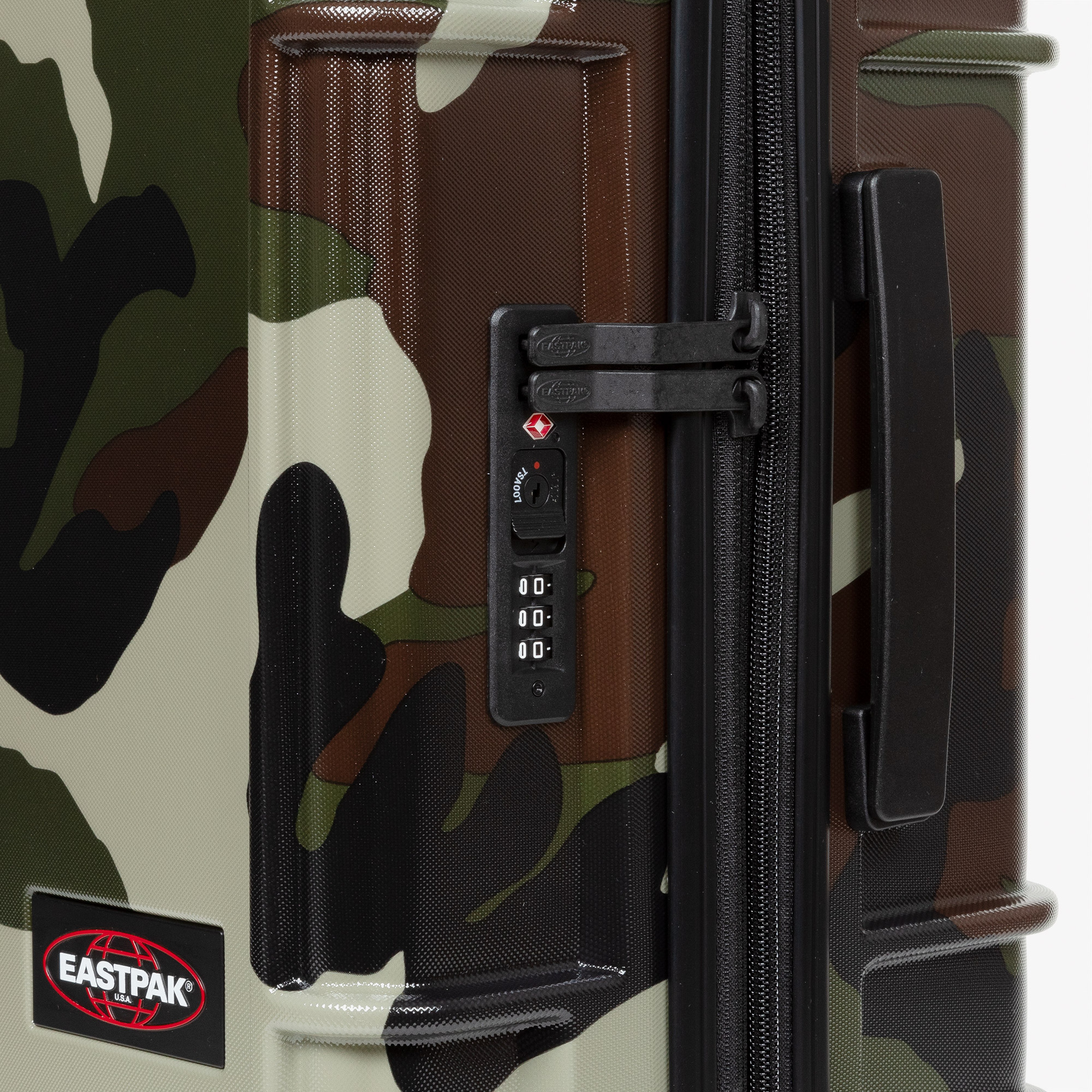 Eastpak Resist'R Zip S 4 55cm Unisex Kamuflaj Valiz