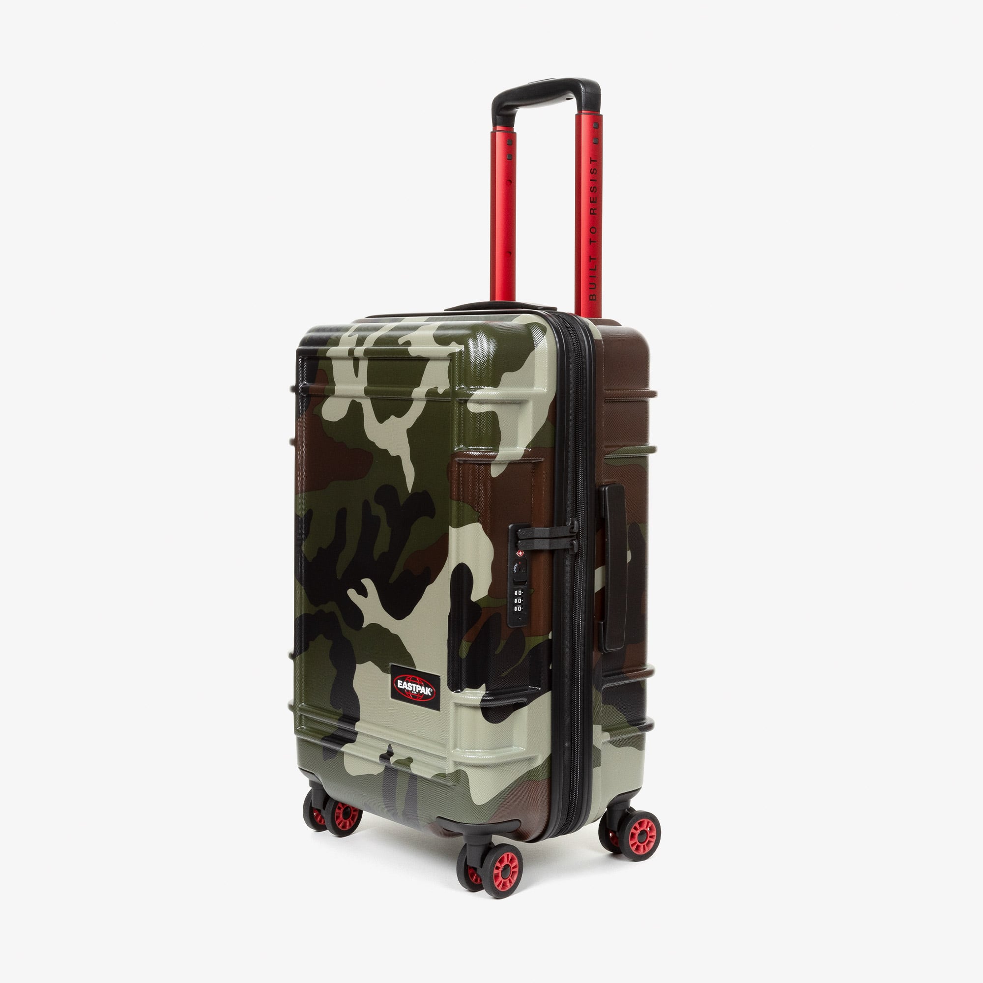 Eastpak Resist'R Zip S 4 55cm Unisex Kamuflaj Valiz