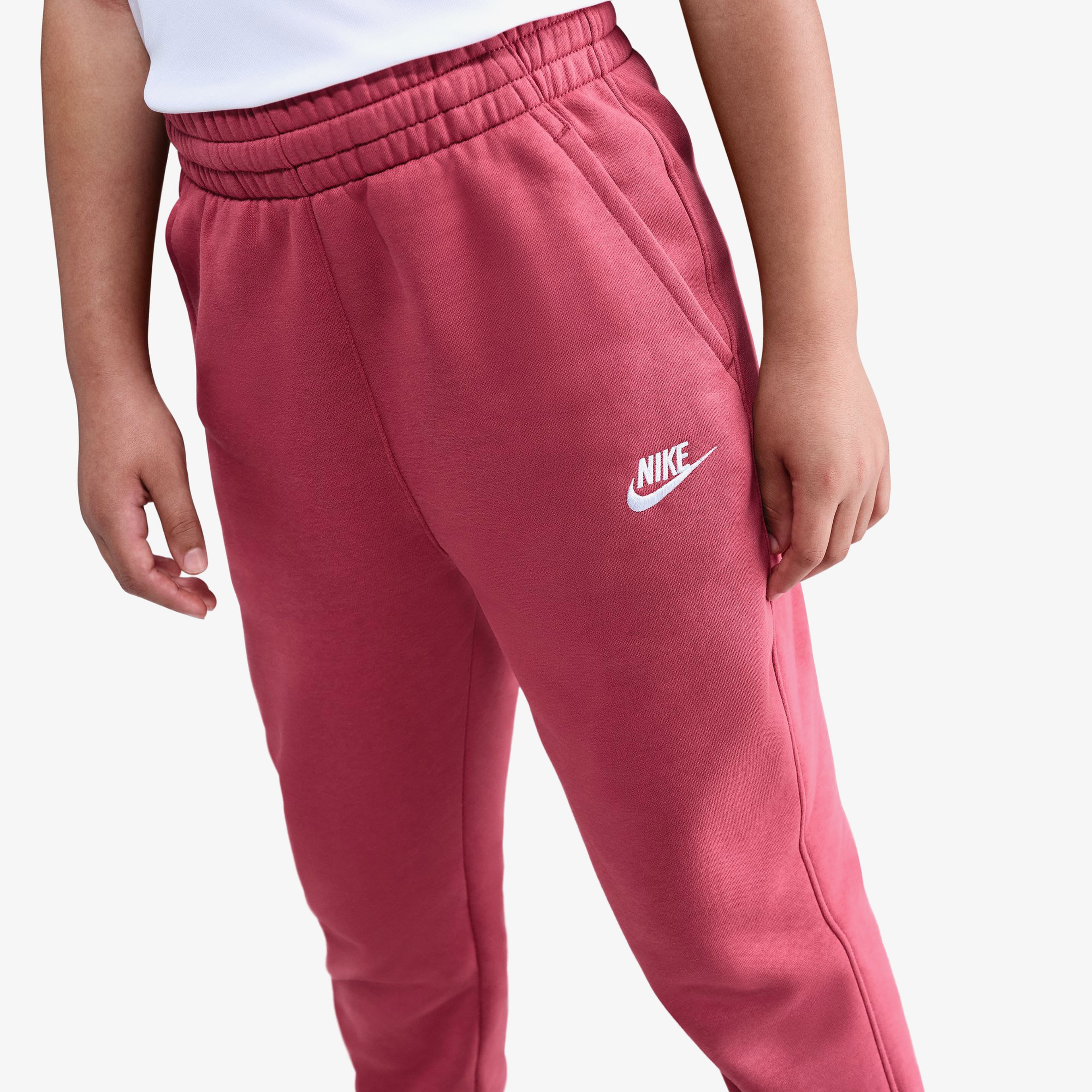 Nike Sportswear Club Fleece Çocuk Pembe Eşofman Altı