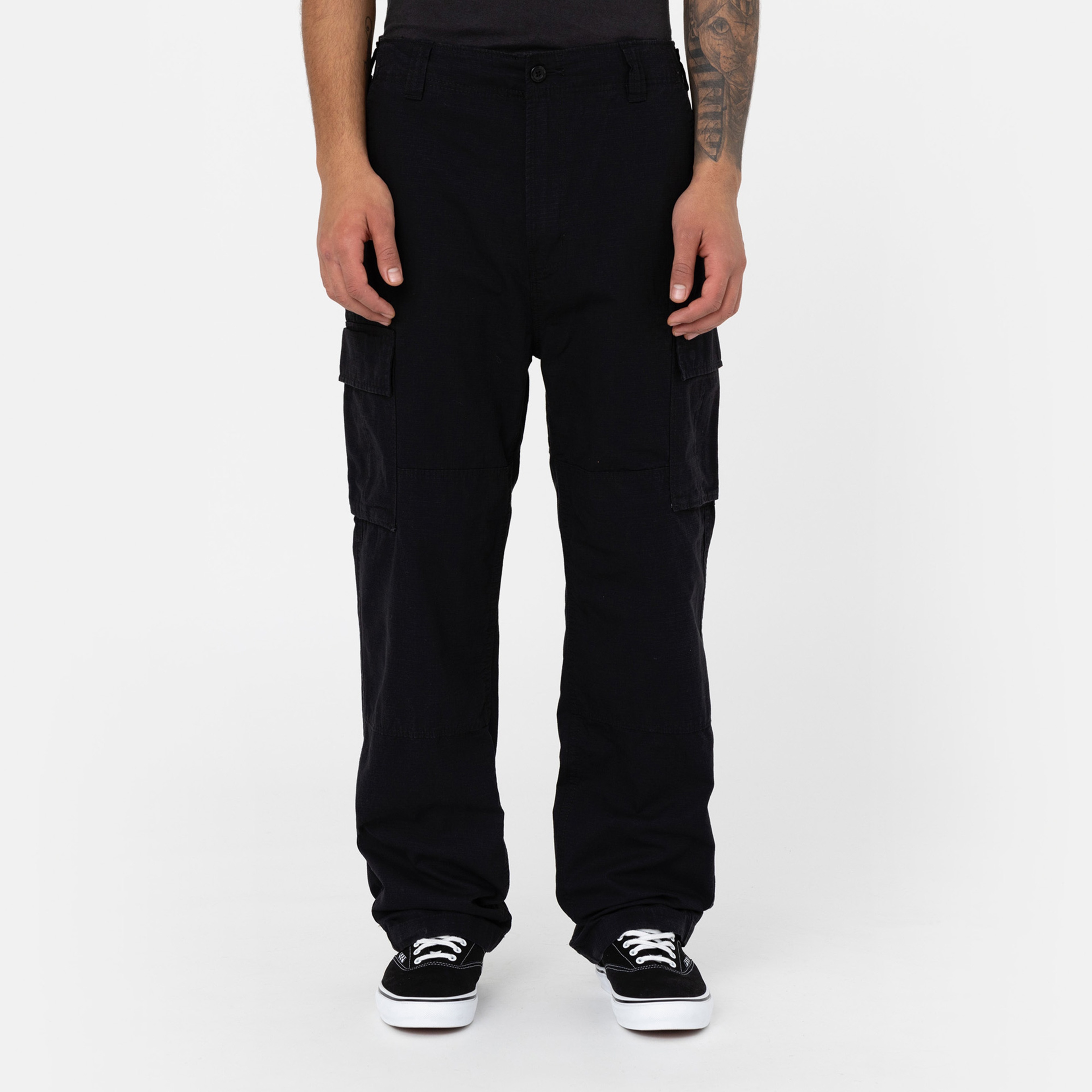 Dickies Eagle Band Erkek Siyah Pantolon