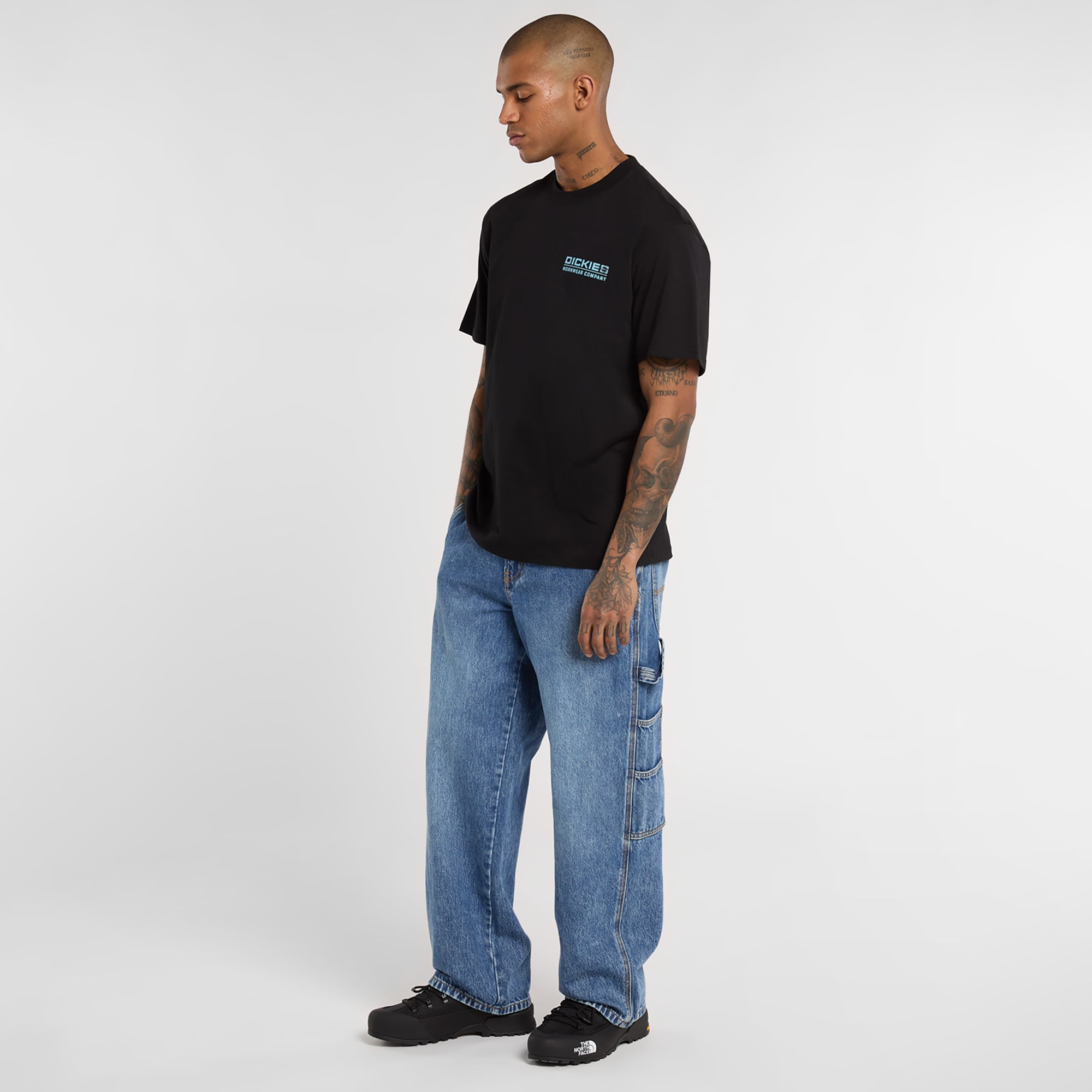 Dickies Bolivar Erkek Siyah T-Shirt