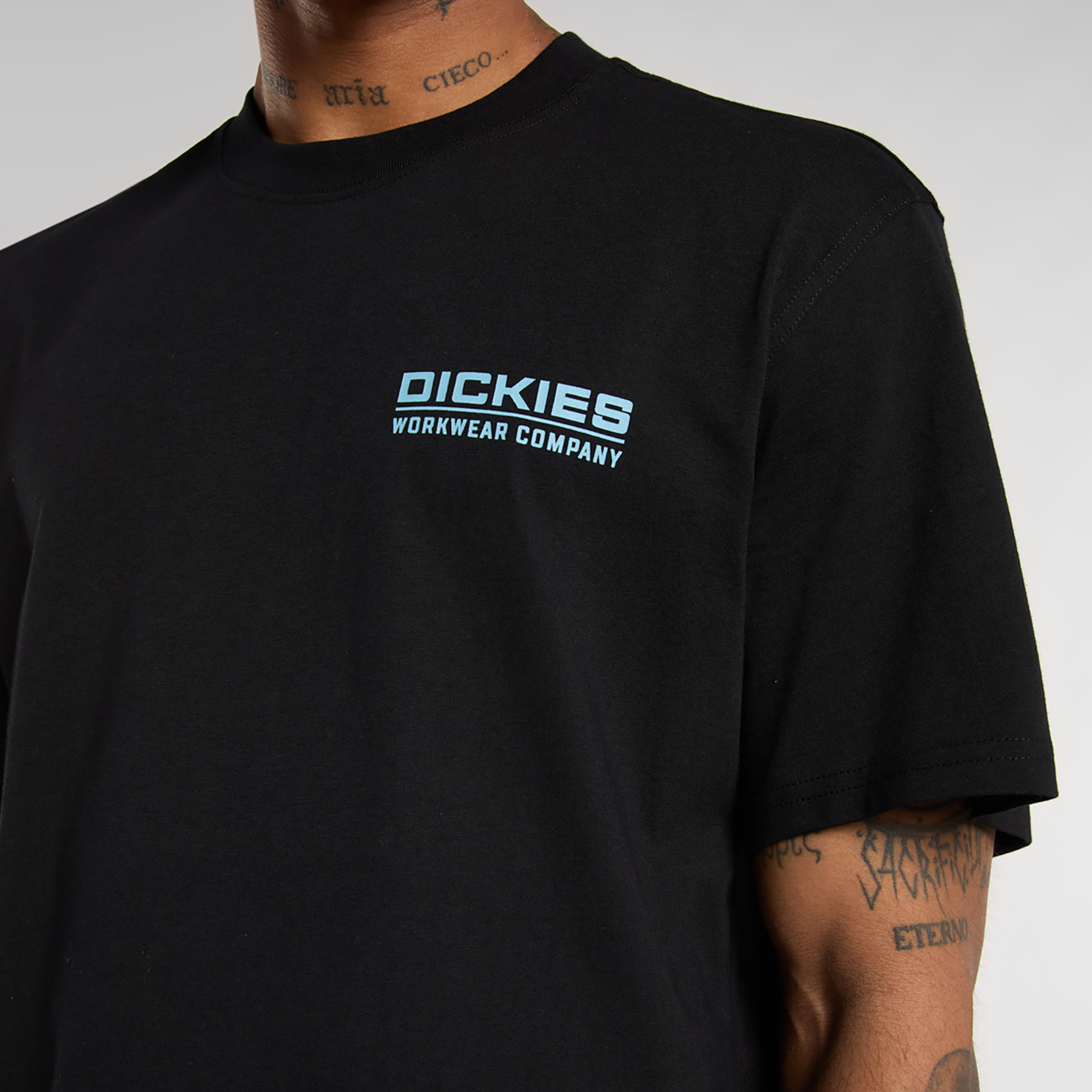 Dickies Bolivar Erkek Siyah T-Shirt