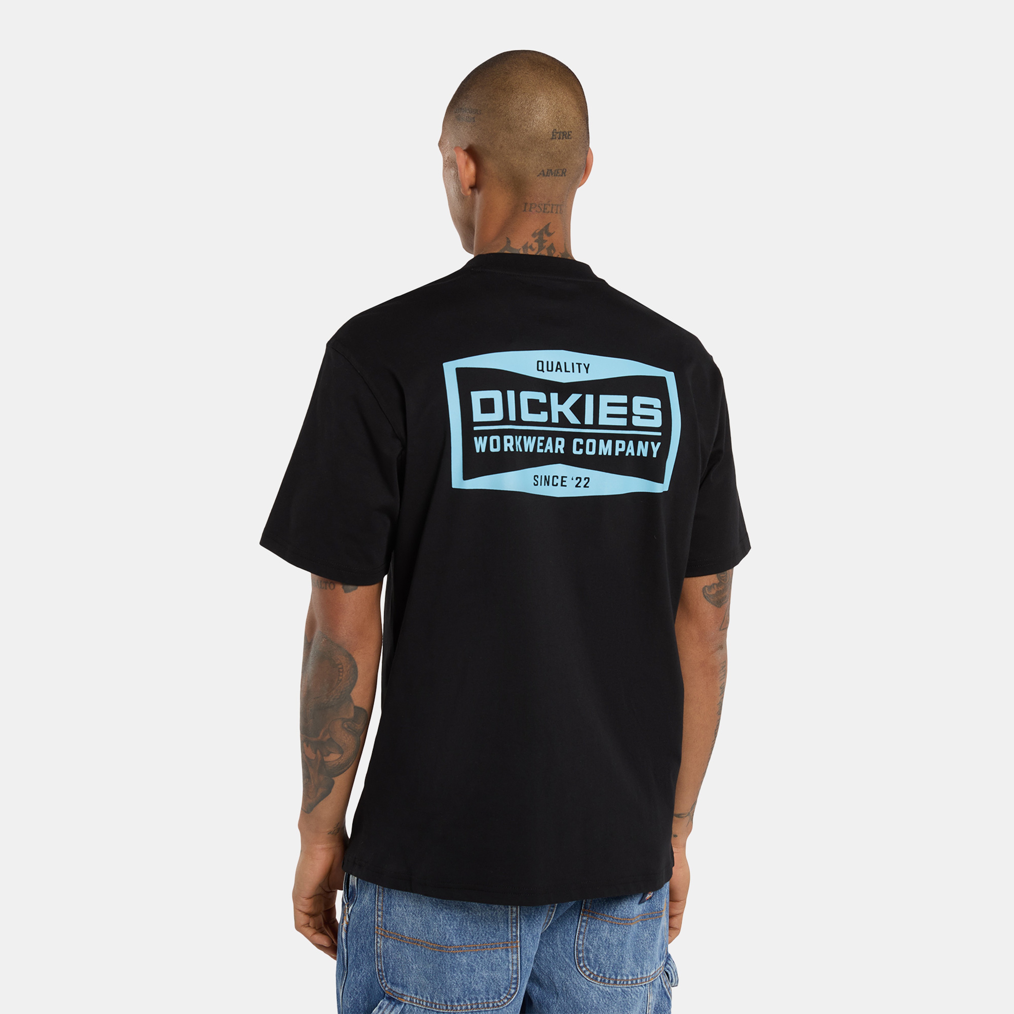 Dickies Bolivar Erkek Siyah T-Shirt