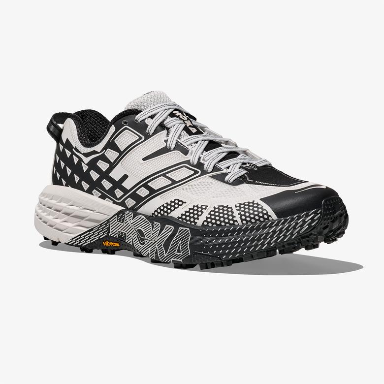 Hoka Speedgoat 2 Unisex Siyah Spor Ayakkabı