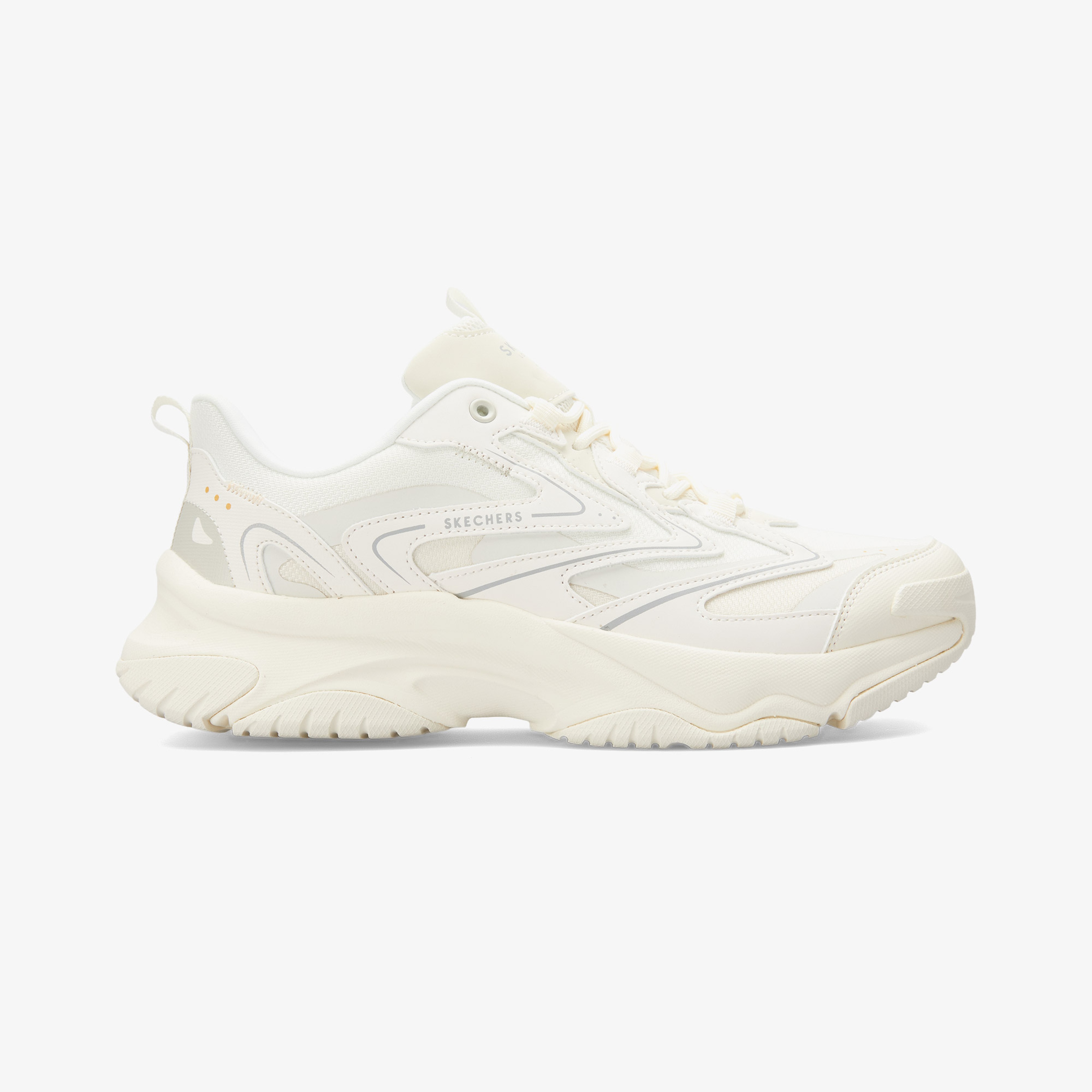 Skechers Moonhiker Kadın Beyaz Spor Ayakkabı