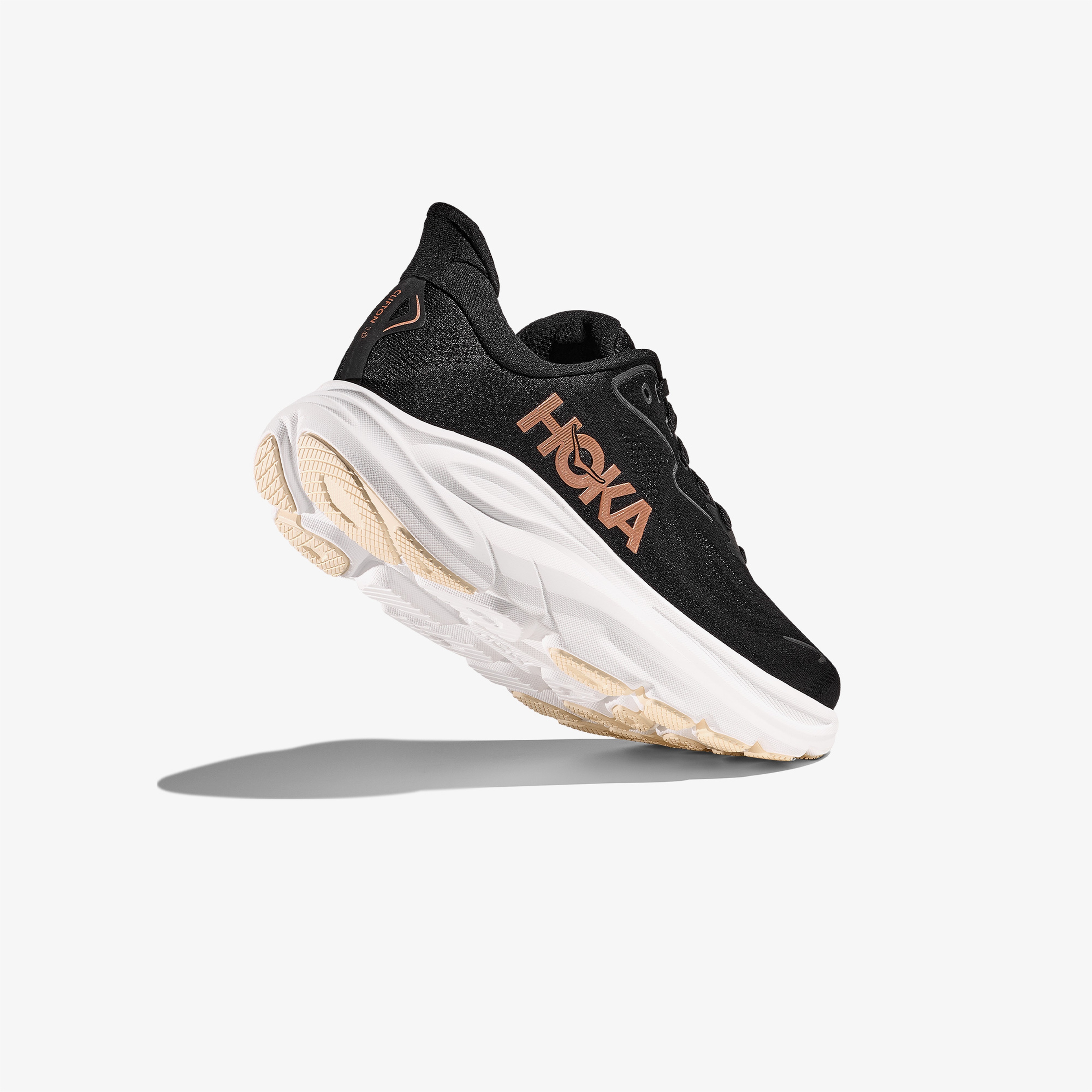 Hoka Clifton 10 Kadın Siyah Koşu Ayakkabısı