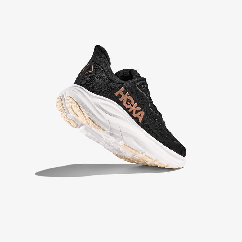 Hoka Clifton 10 Kadın Siyah Koşu Ayakkabısı
