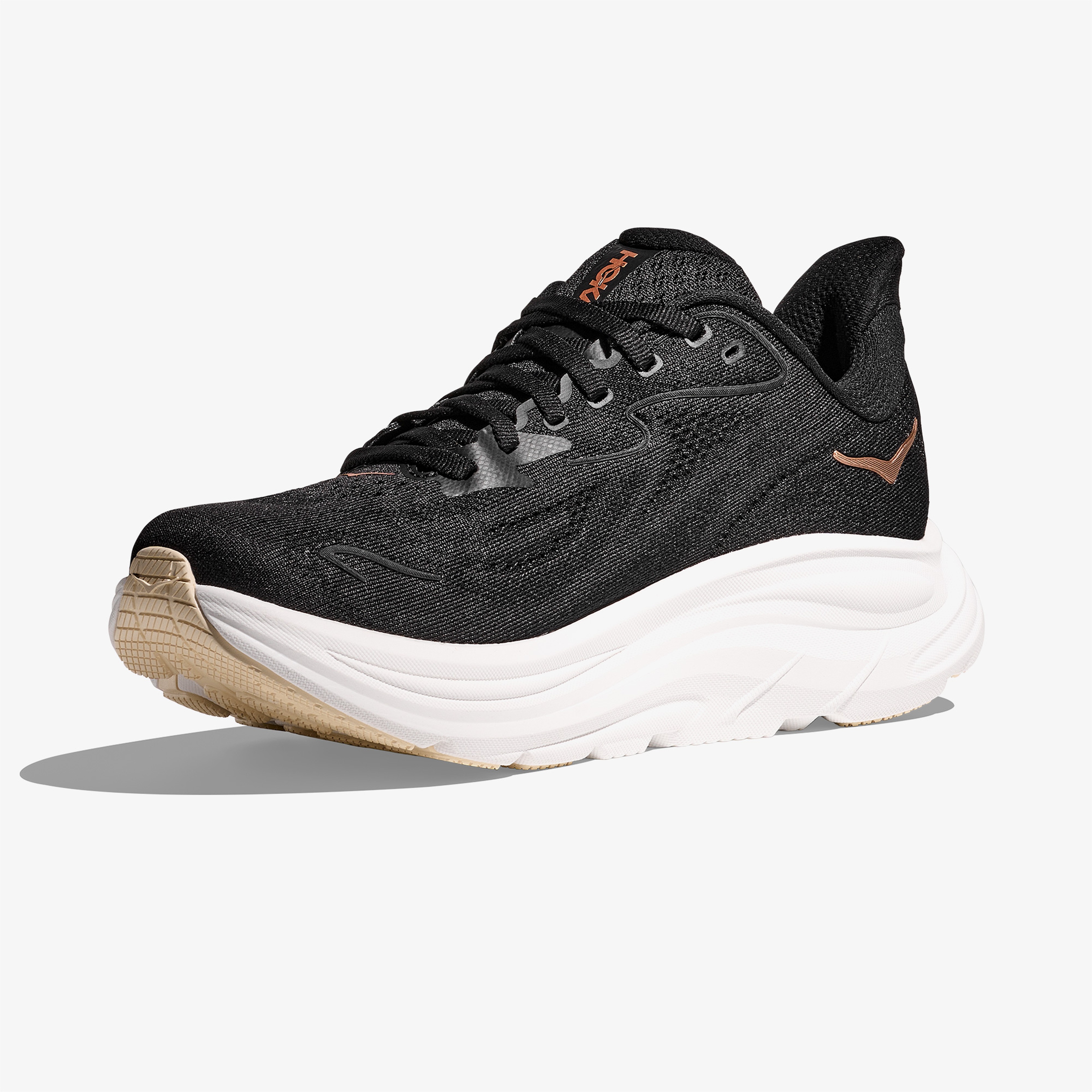 Hoka Clifton 10 Kadın Siyah Koşu Ayakkabısı