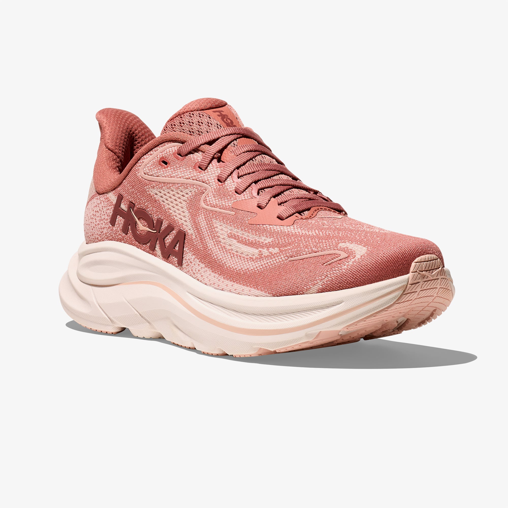 Hoka Clifton 10 Kadın Pembe Koşu Ayakkabısı