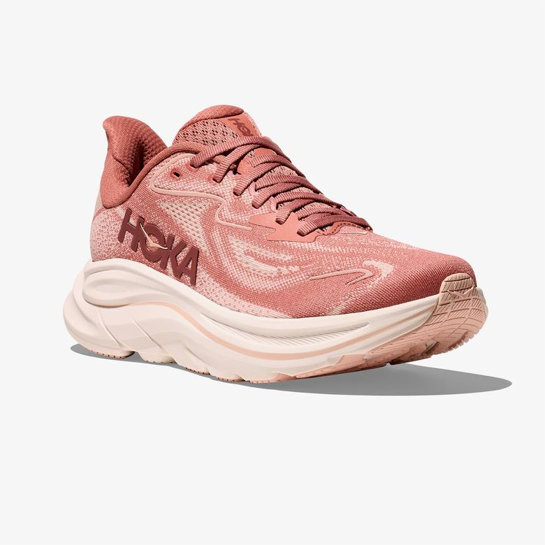 Hoka Clifton 10 Kadın Pembe Koşu Ayakkabısı