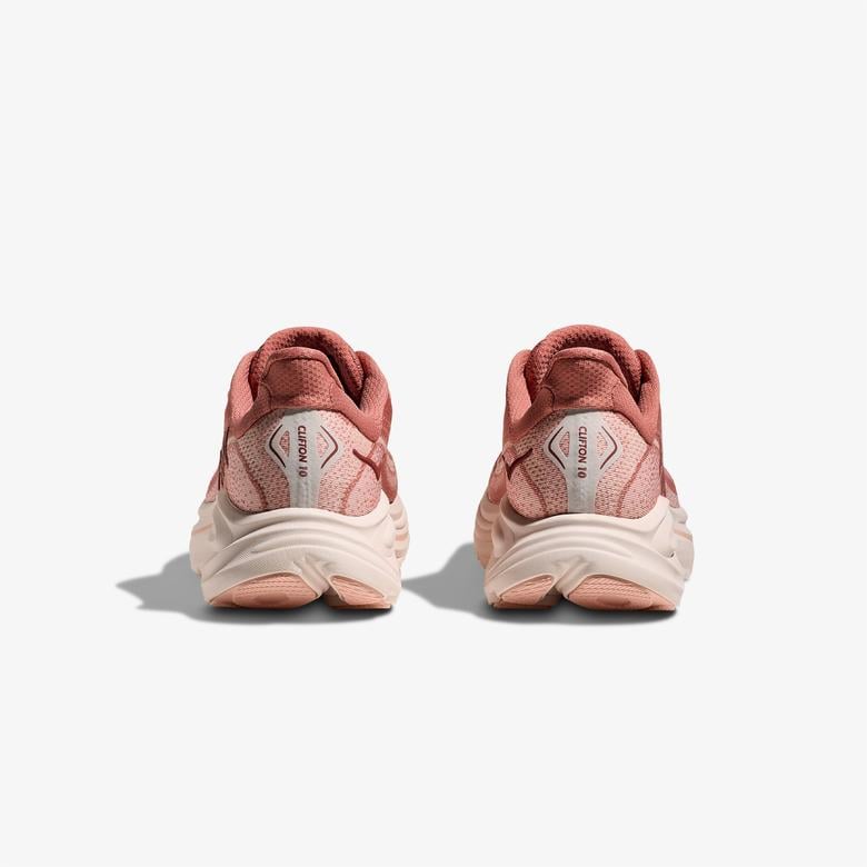 Hoka Clifton 10 Kadın Pembe Koşu Ayakkabısı