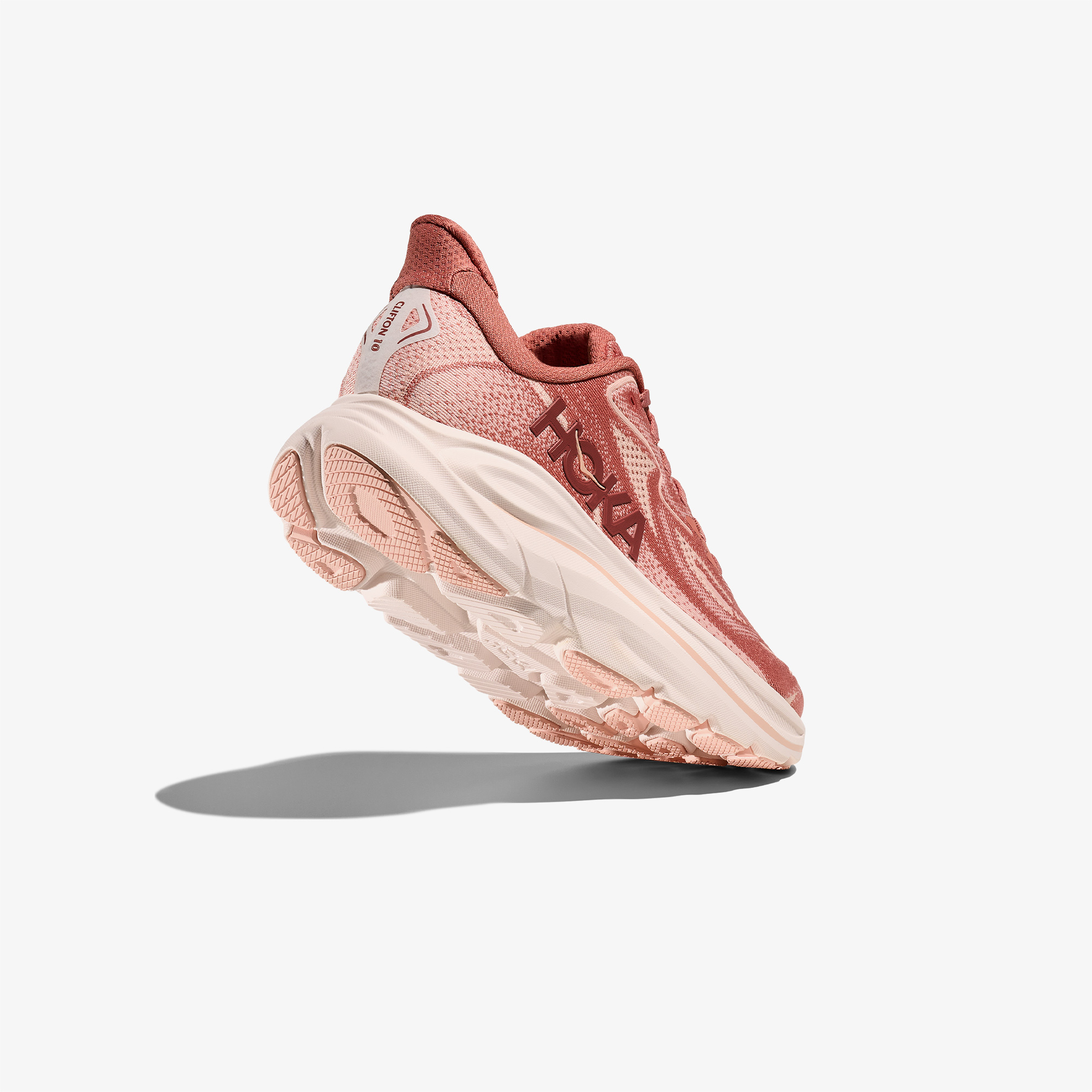 Hoka Clifton 10 Kadın Pembe Koşu Ayakkabısı