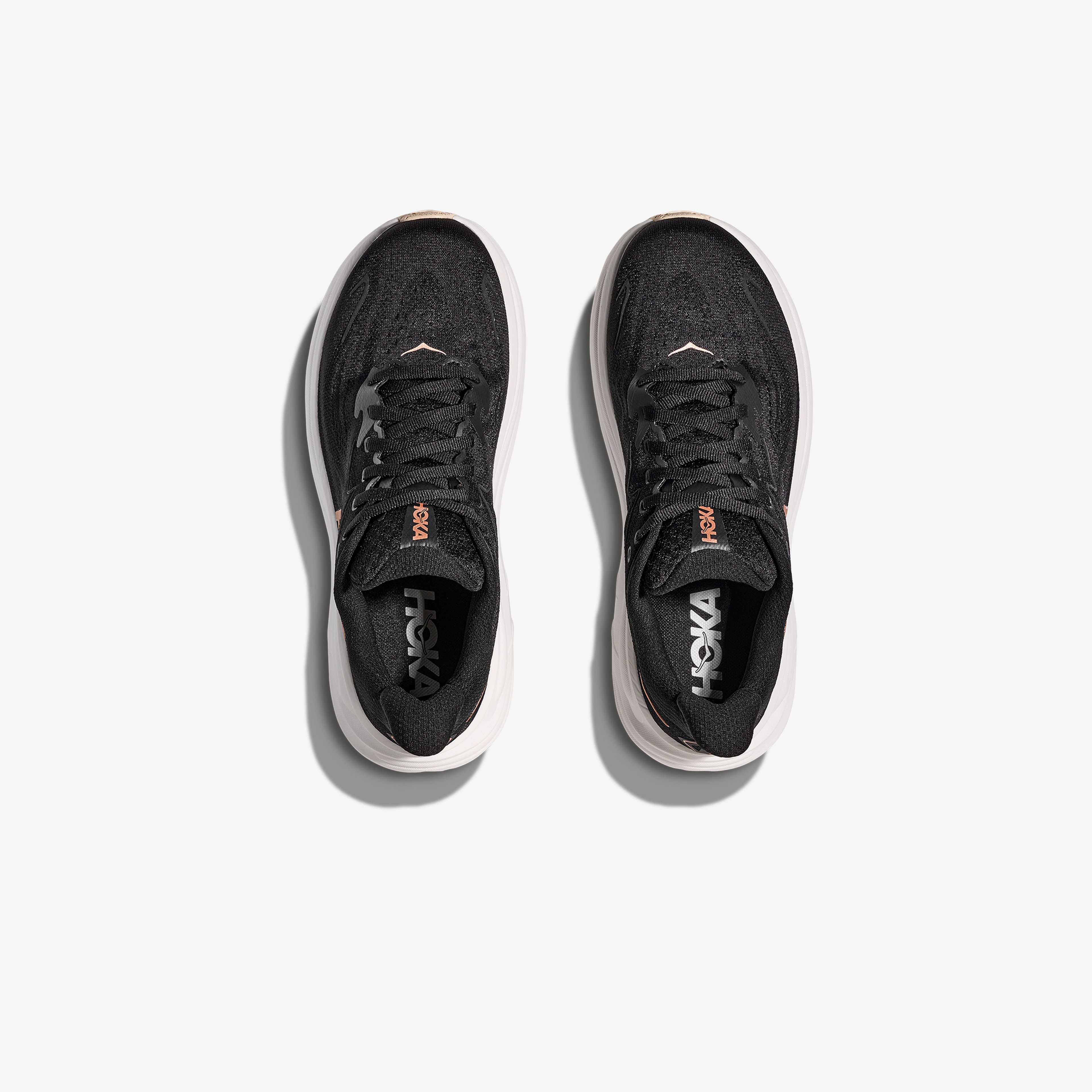 Hoka Clifton 10 Kadın Siyah Koşu Ayakkabısı